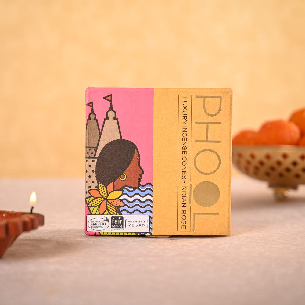 Ugaoo Jade Mini Plant & Phool Stick Box Diwali Gift Hamper - view 6