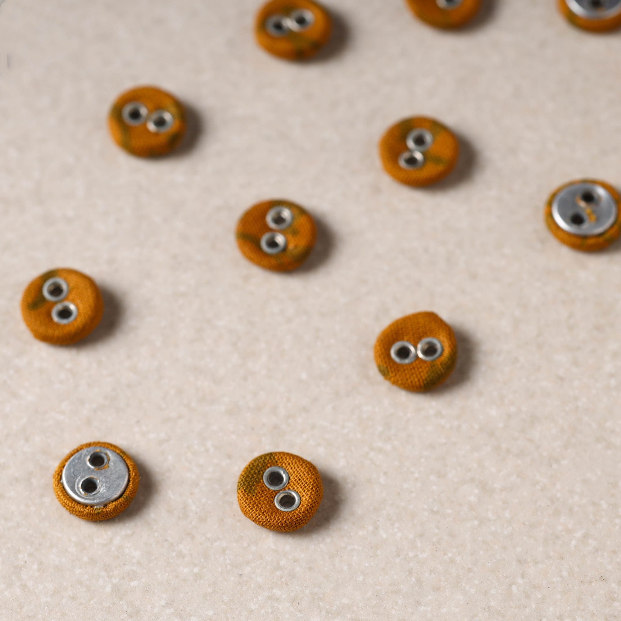 BUTTON BAAZ 1cm Buttonbaaz Handmade Button Small (Set of 12) 36 - view 2