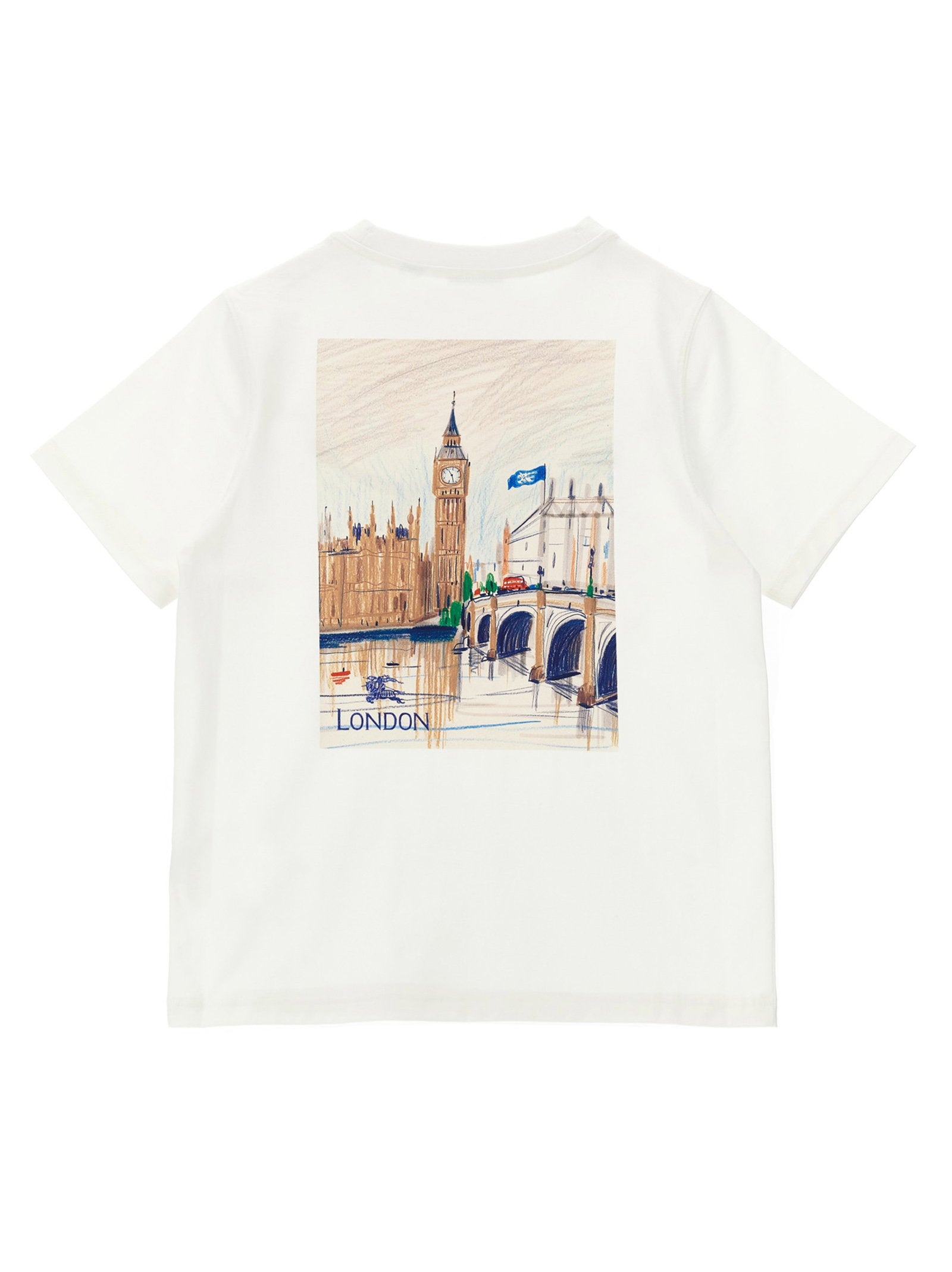 Burberry Cedar London T-shirt – 100% cotton - view 2