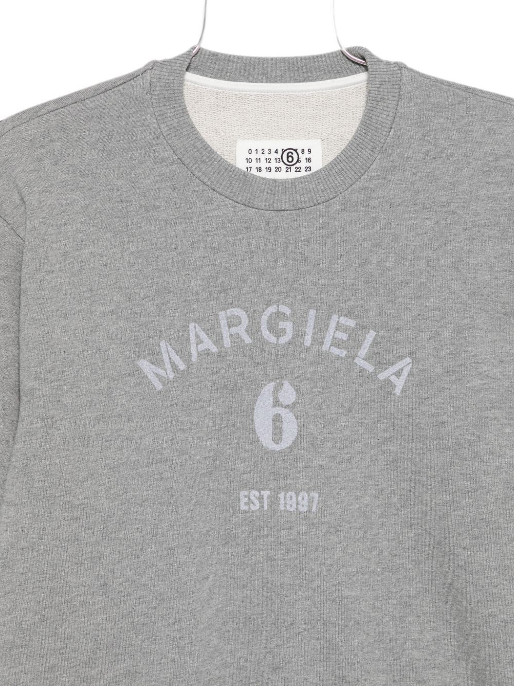 MM6 Maison Margiela Sweater – 100% Cotton - view 2