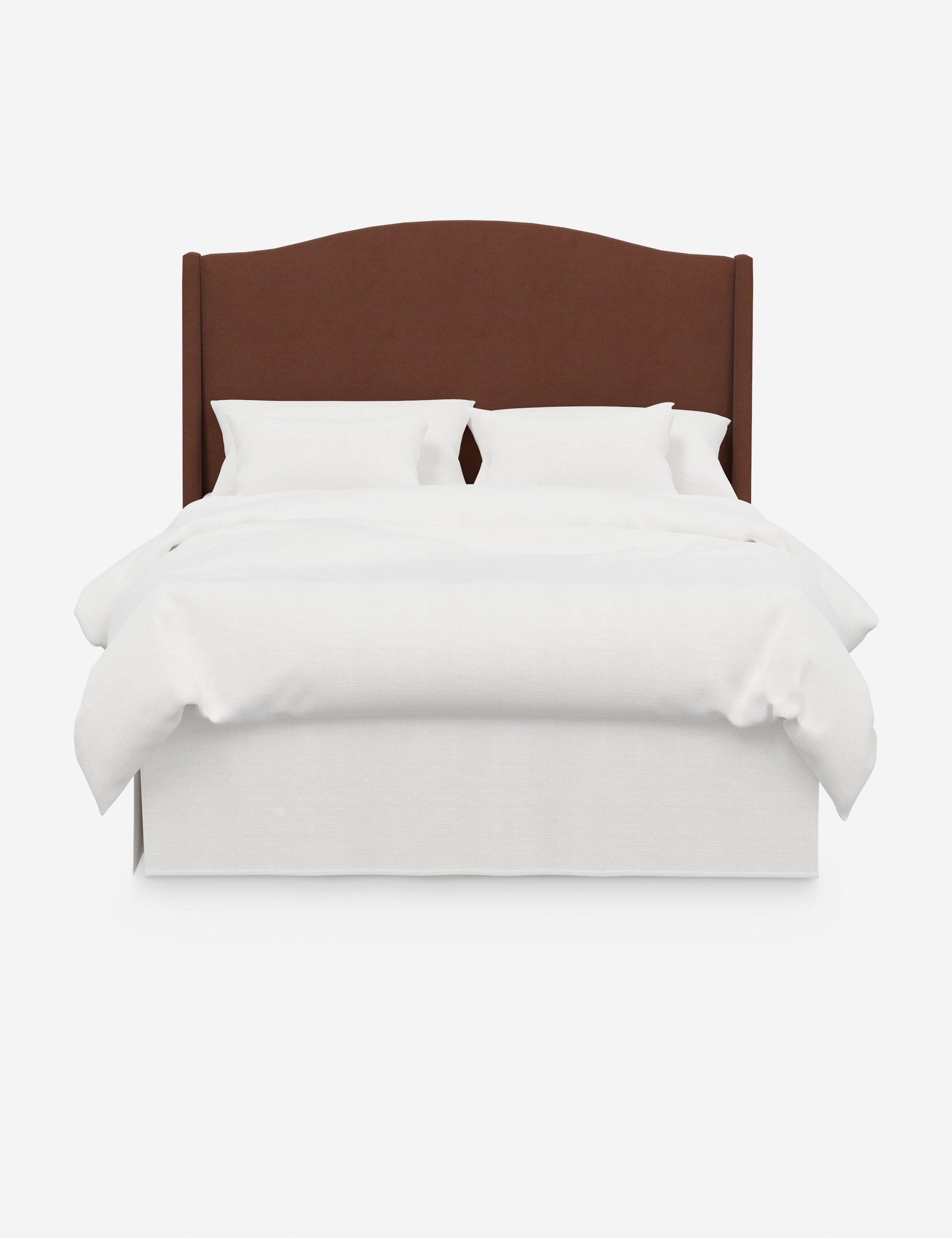 Lulu and Georgia Adara Camelback Headboard - view 29