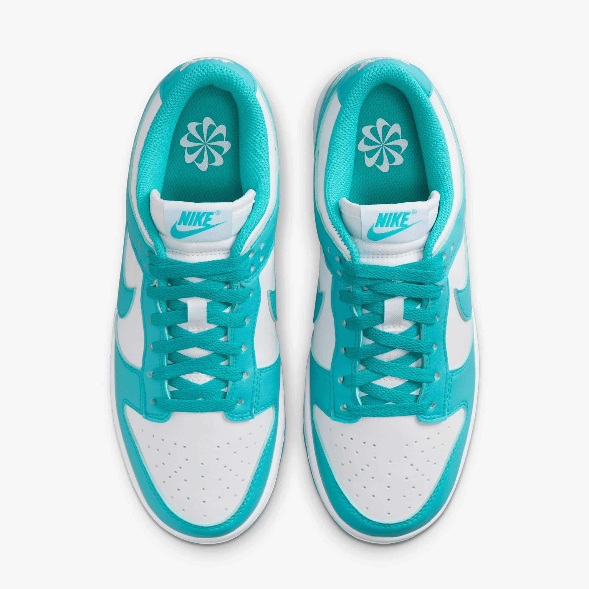 Nike | Dunk Low { White/dusty Cactus - view 2