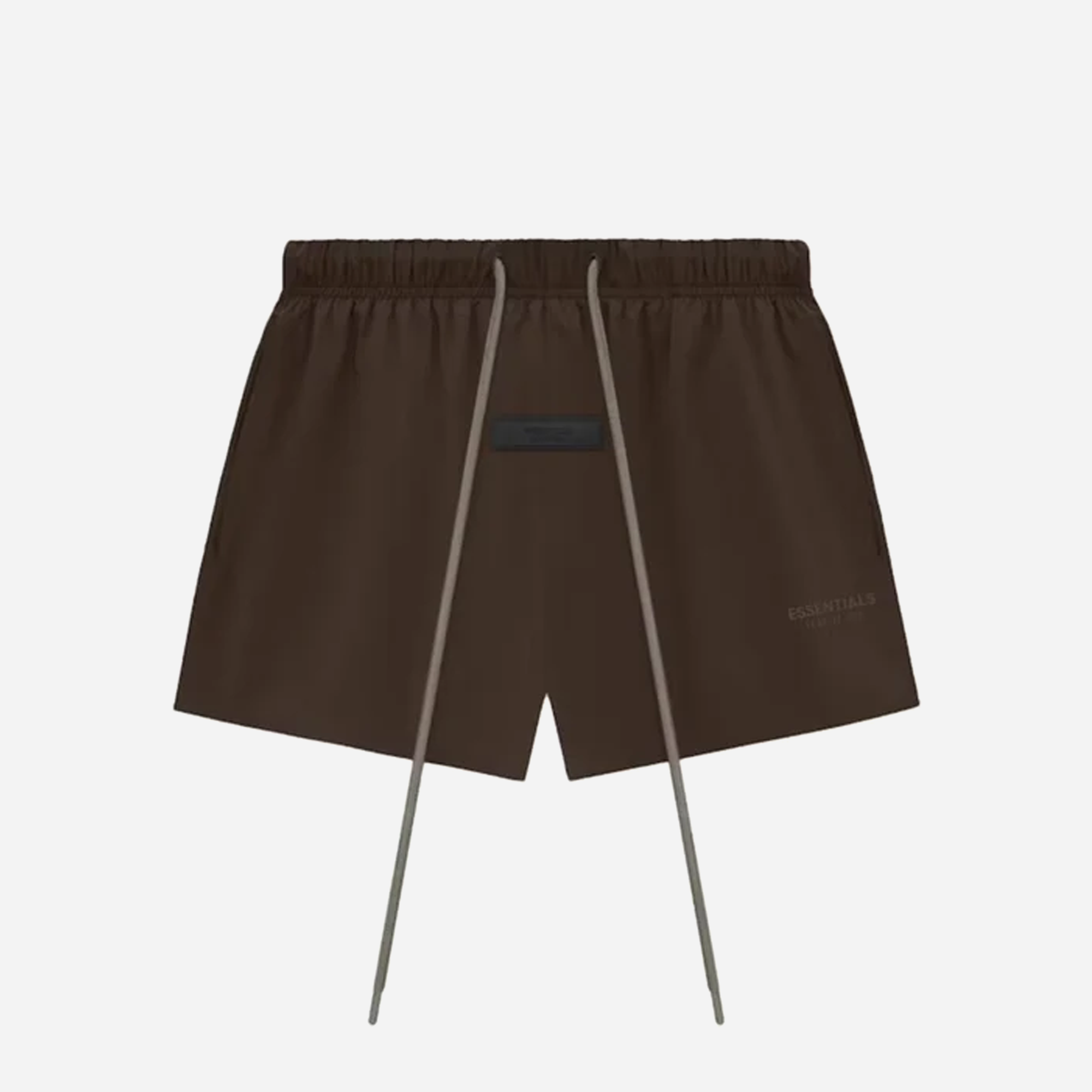 Fear of God Essentials SS24 Core Collection Nylon Running Short Wood
