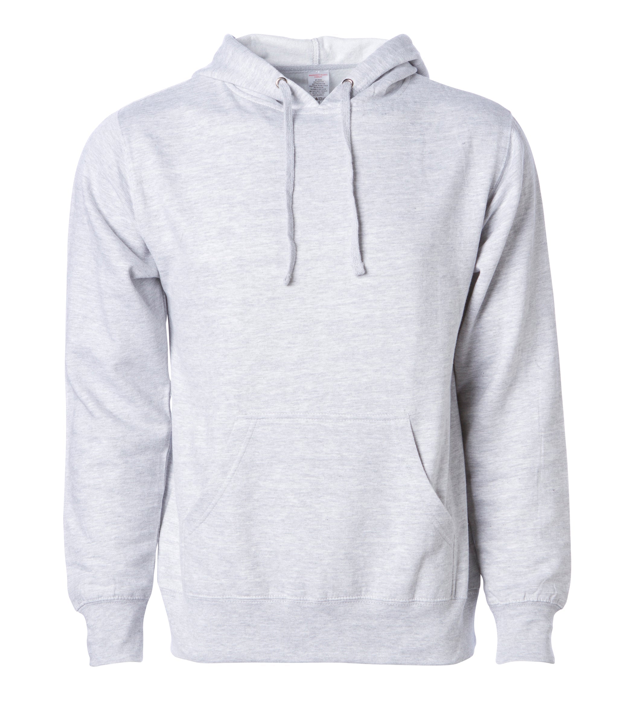 Independent Trading Company Midweight Hooded Pullover Sweatshirt - view 7