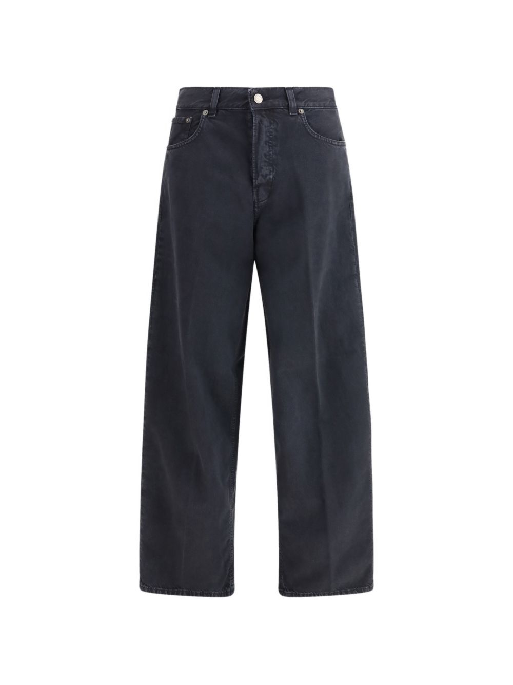 Haikure Bethany wide-leg denim jeans – Cotton 100%