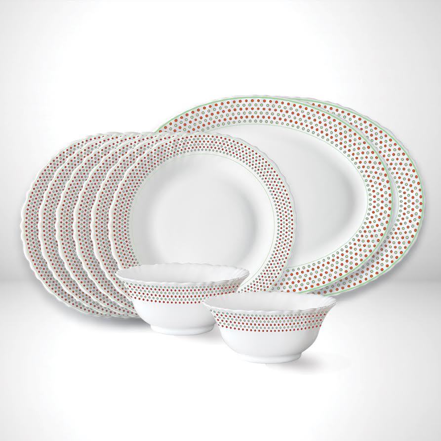My Borosil Larah by Borosil Waltz Snack Set