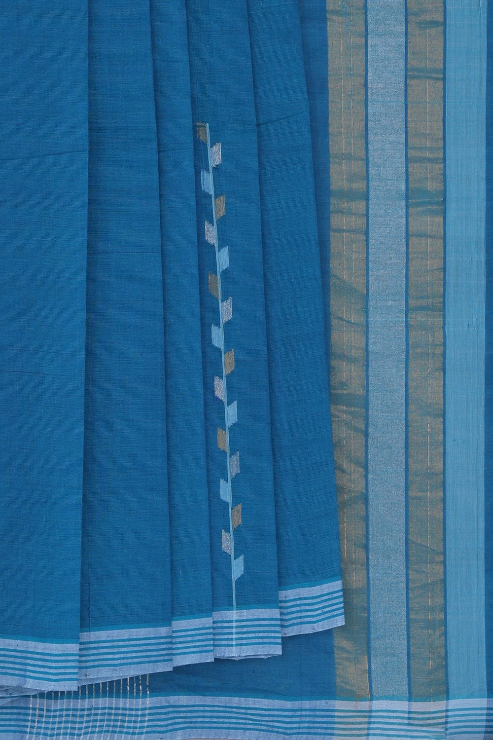 Kalanjali Cotton Jamdani Saree – Women's
