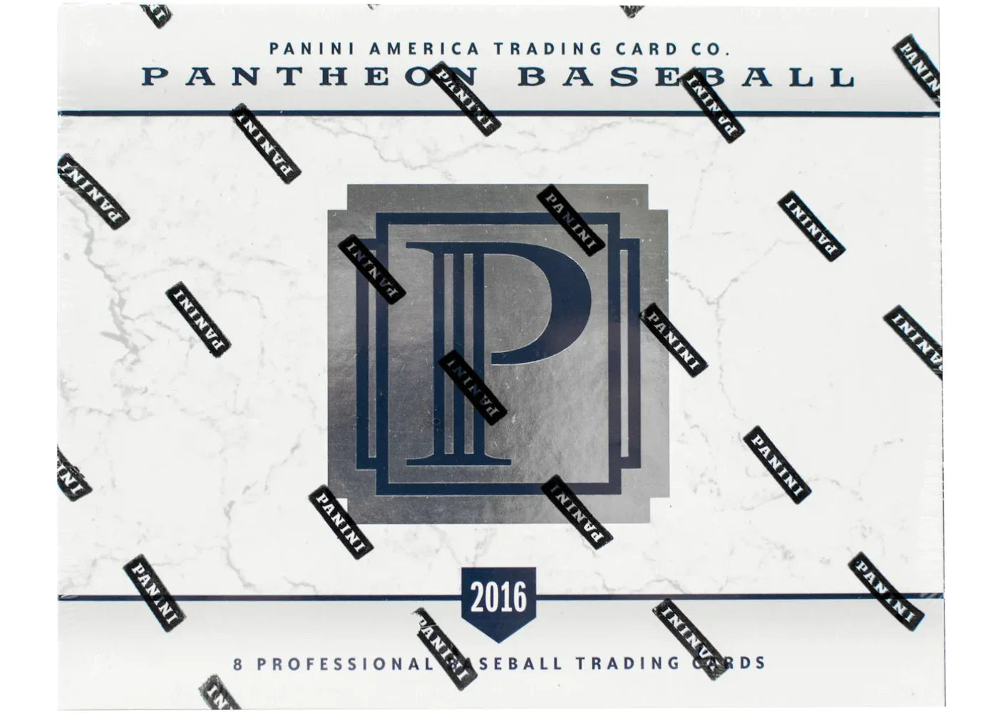 2016 Panini Pantheon Baseball Hobby Box