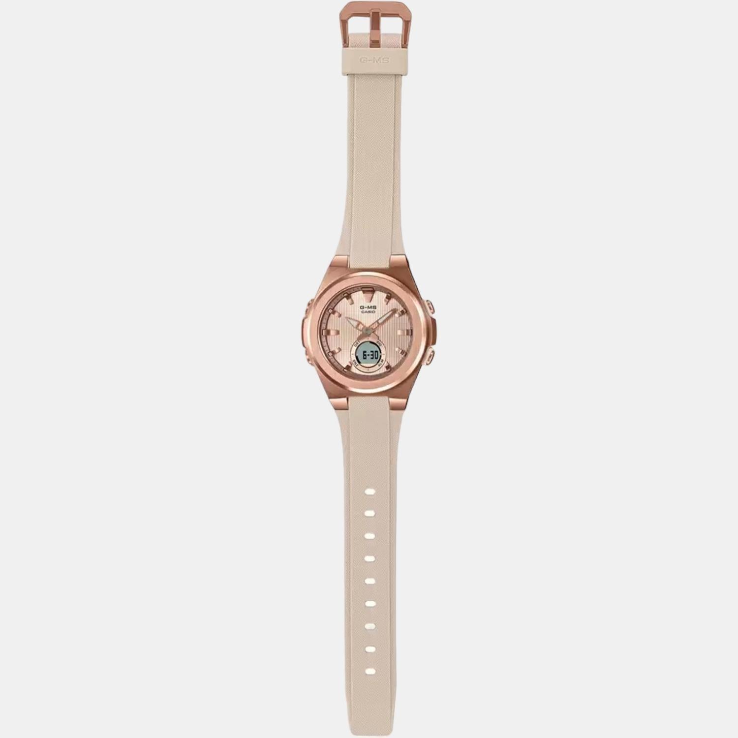 Casio Baby-G Women Quartz Rose Gold Dial Analog-Digital Resin Watch BX194 - view 6