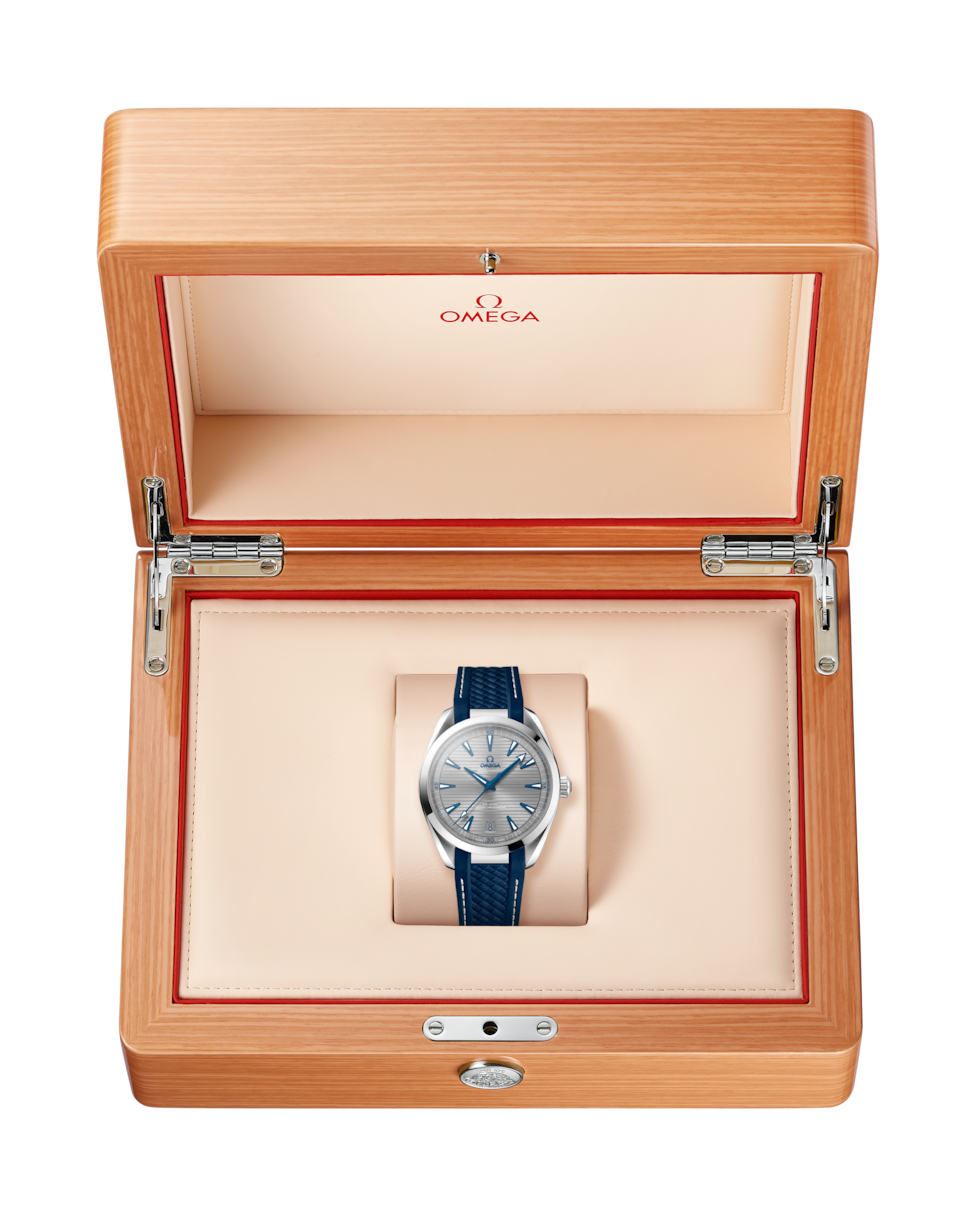 Omega Seamaster Aqua Terra 150M Co‑Axial Master Chronometer Grey Dial Men 41MM - view 2
