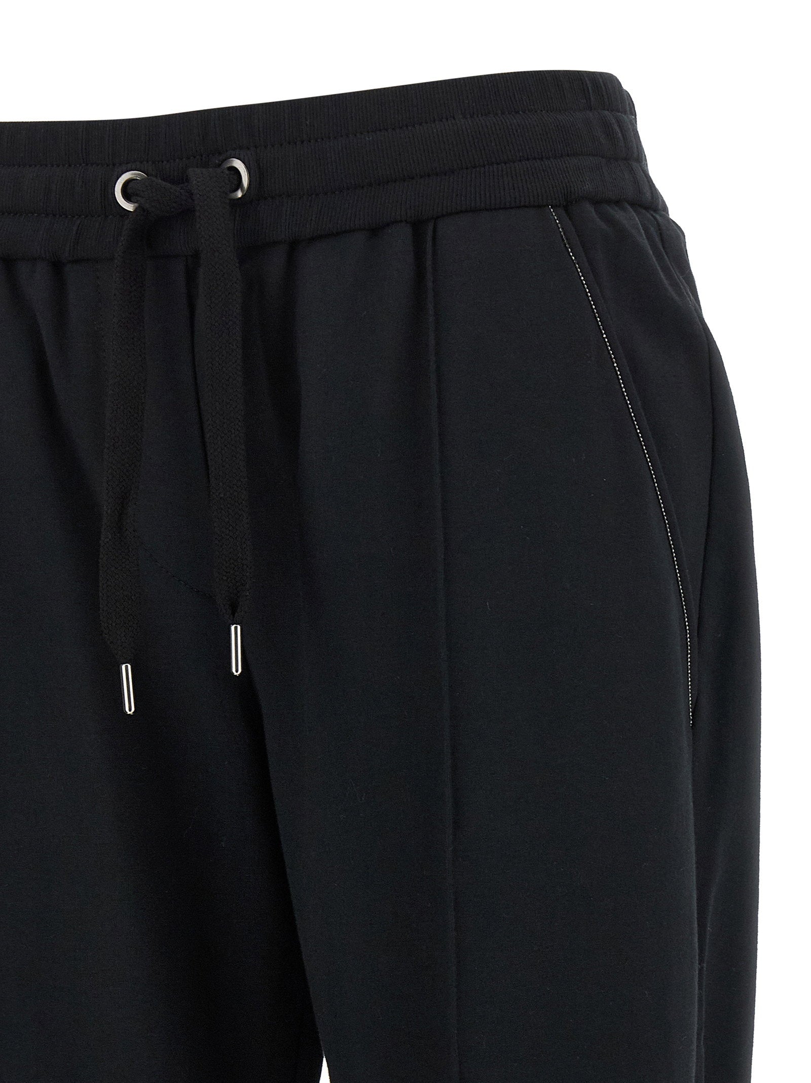 Brunello Cucinelli Track Joggers – 98% cotton, 2% elastane - view 3
