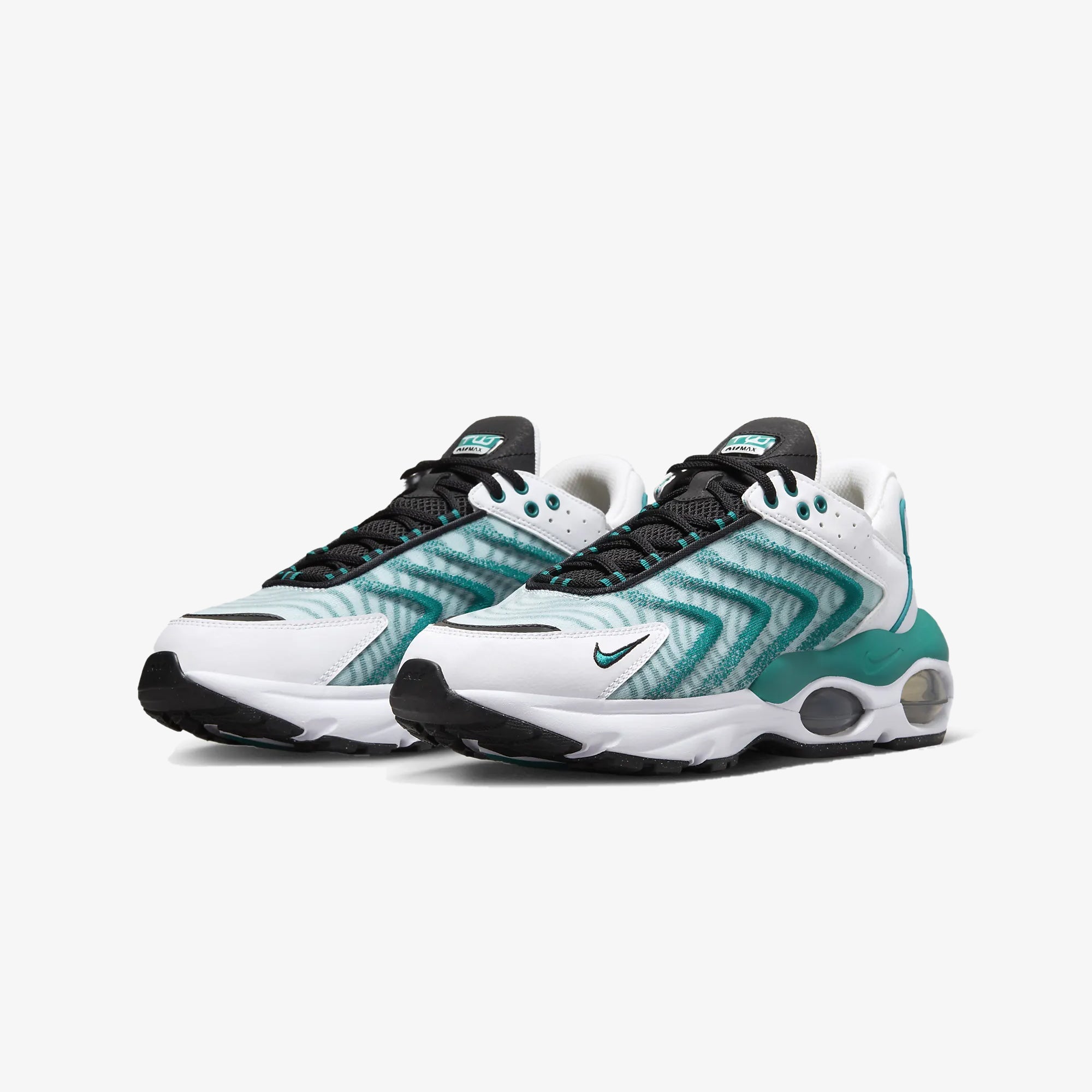 Nike | AIR MAX TW { WHITE/BLACK
