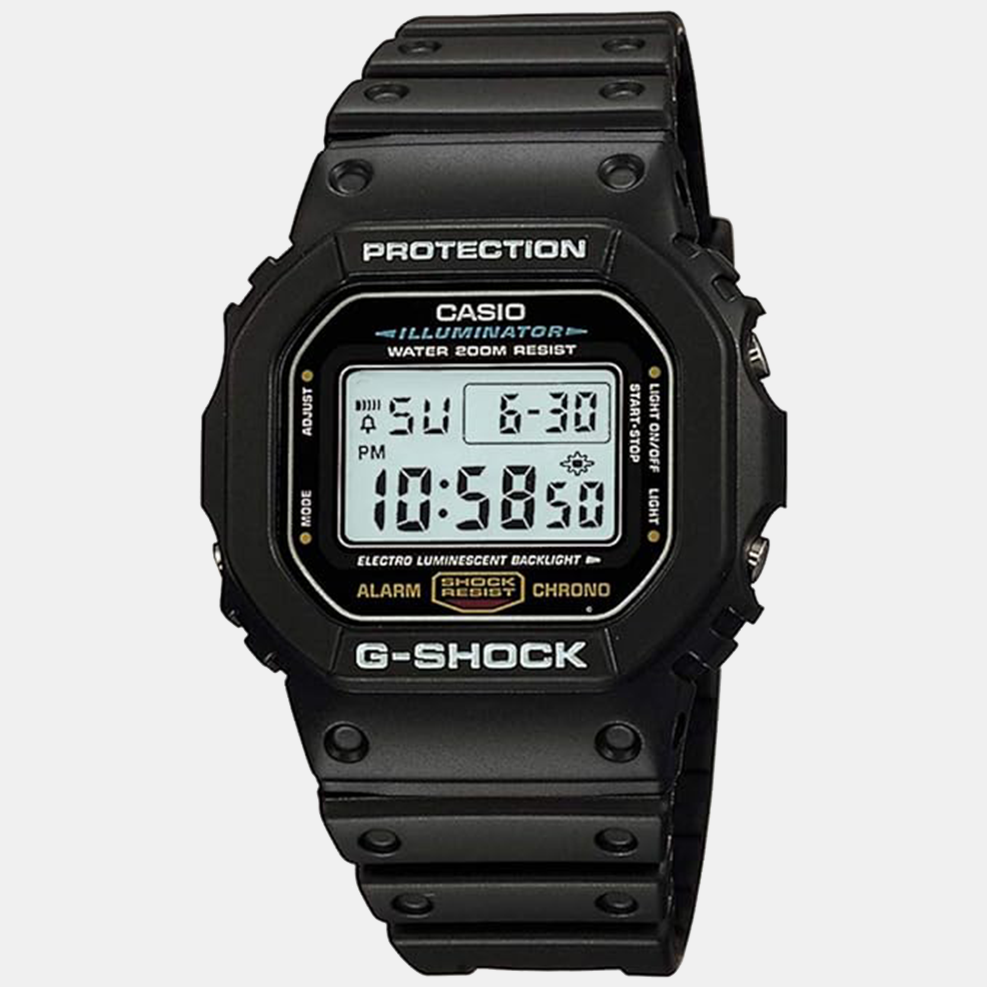 Casio G-Shock Men Quartz Black Dial Digital Resin Watch G1514 - view 2