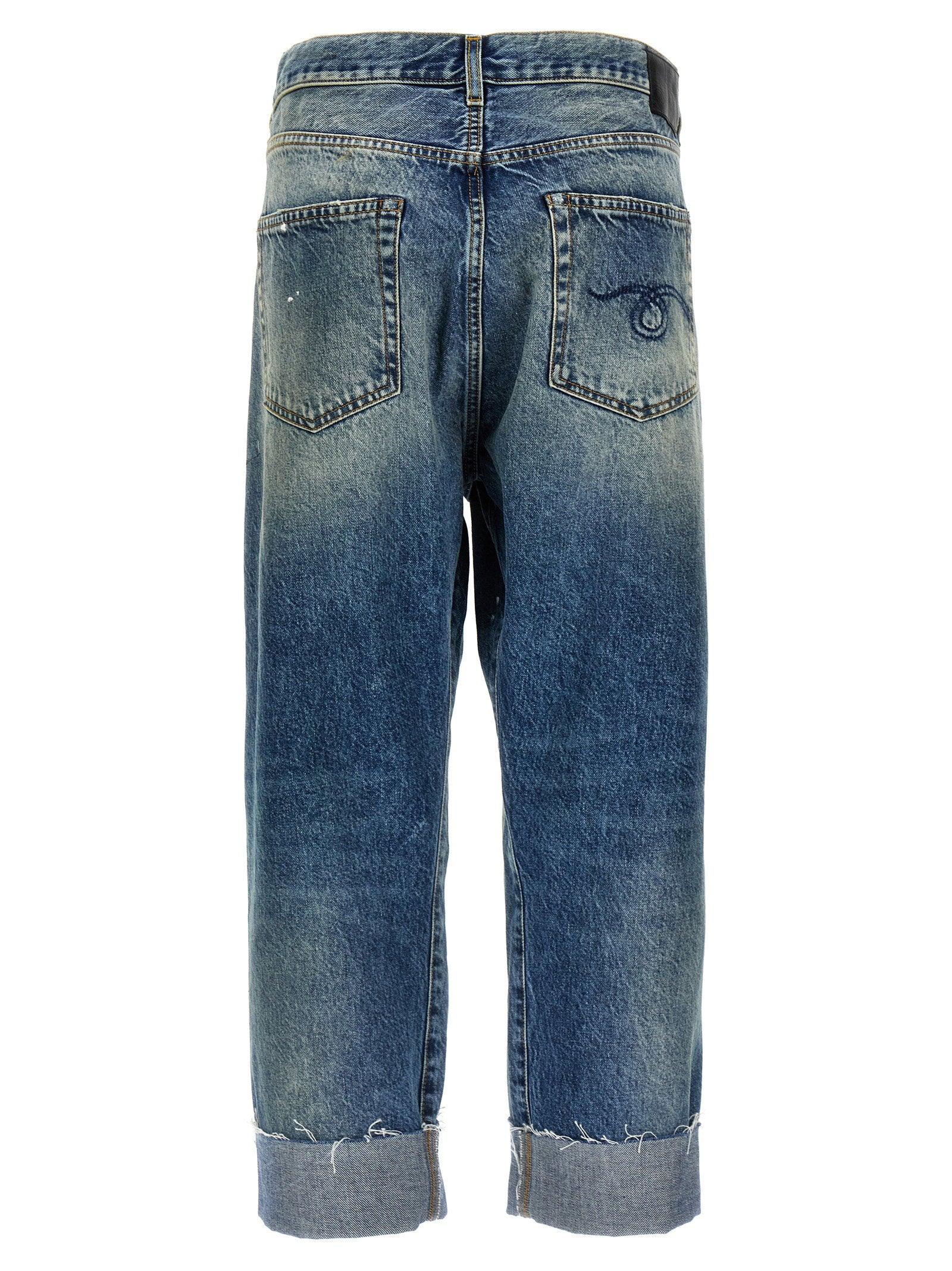 R13 Cross Over Jeans – 100%cotton - view 2
