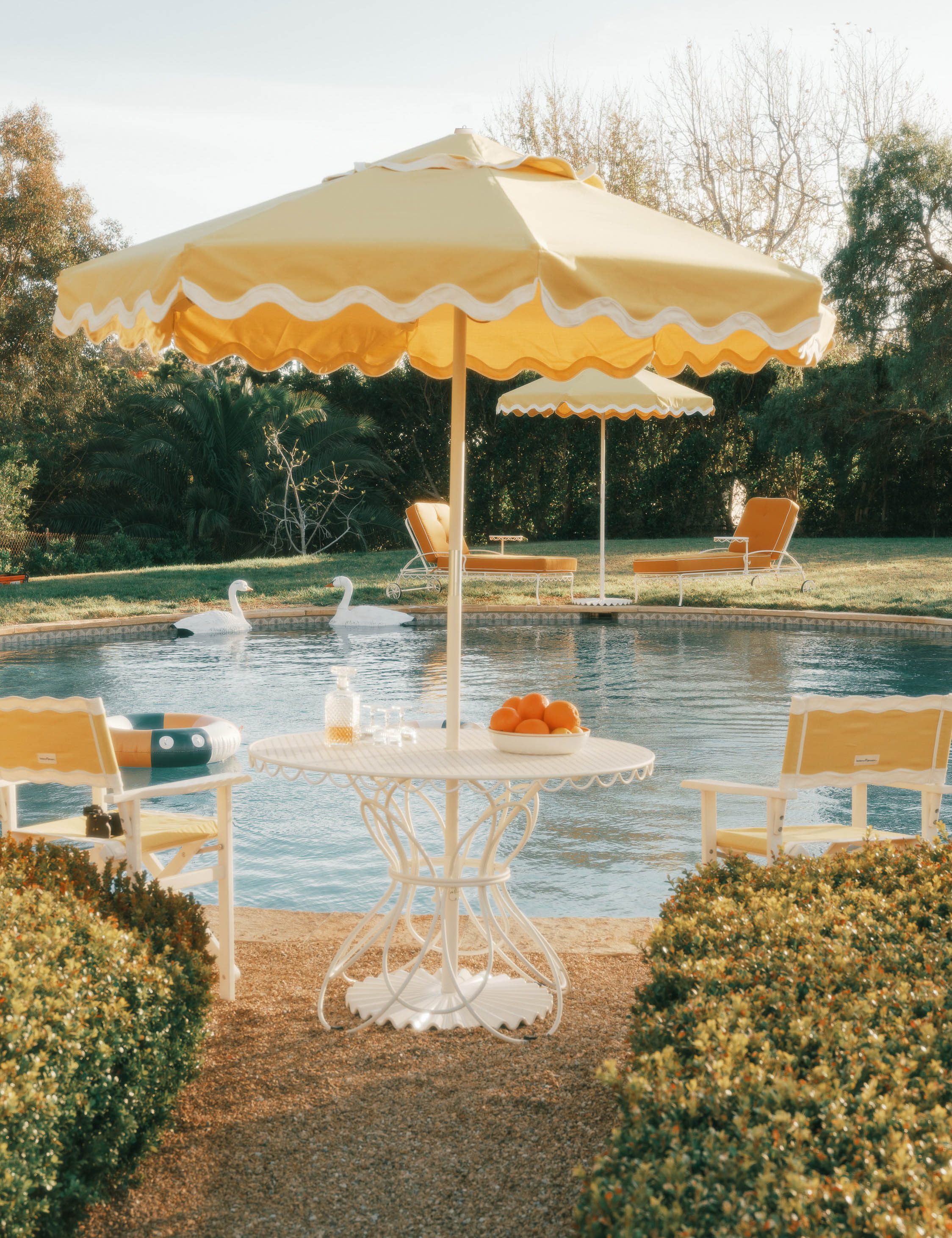 Lulu and Georgia Market Umbrella by Business & Pleasure Co. - view 22