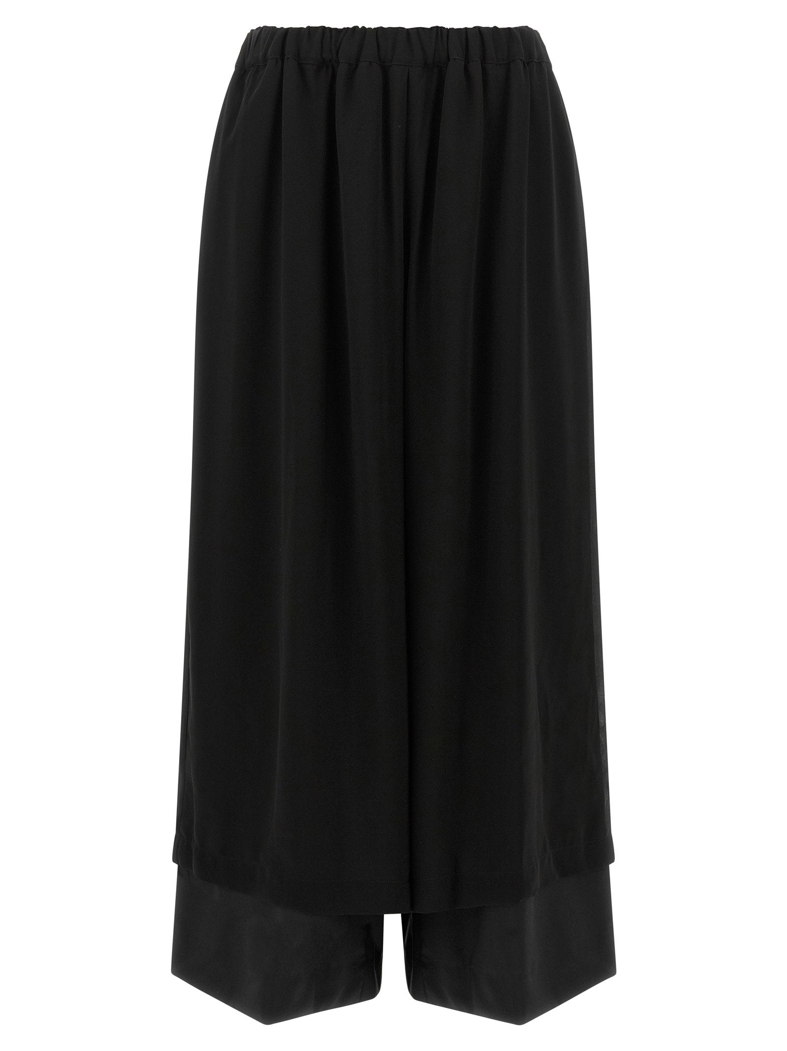 Comme Des Garcons Double Layer Trousers – 100% wool