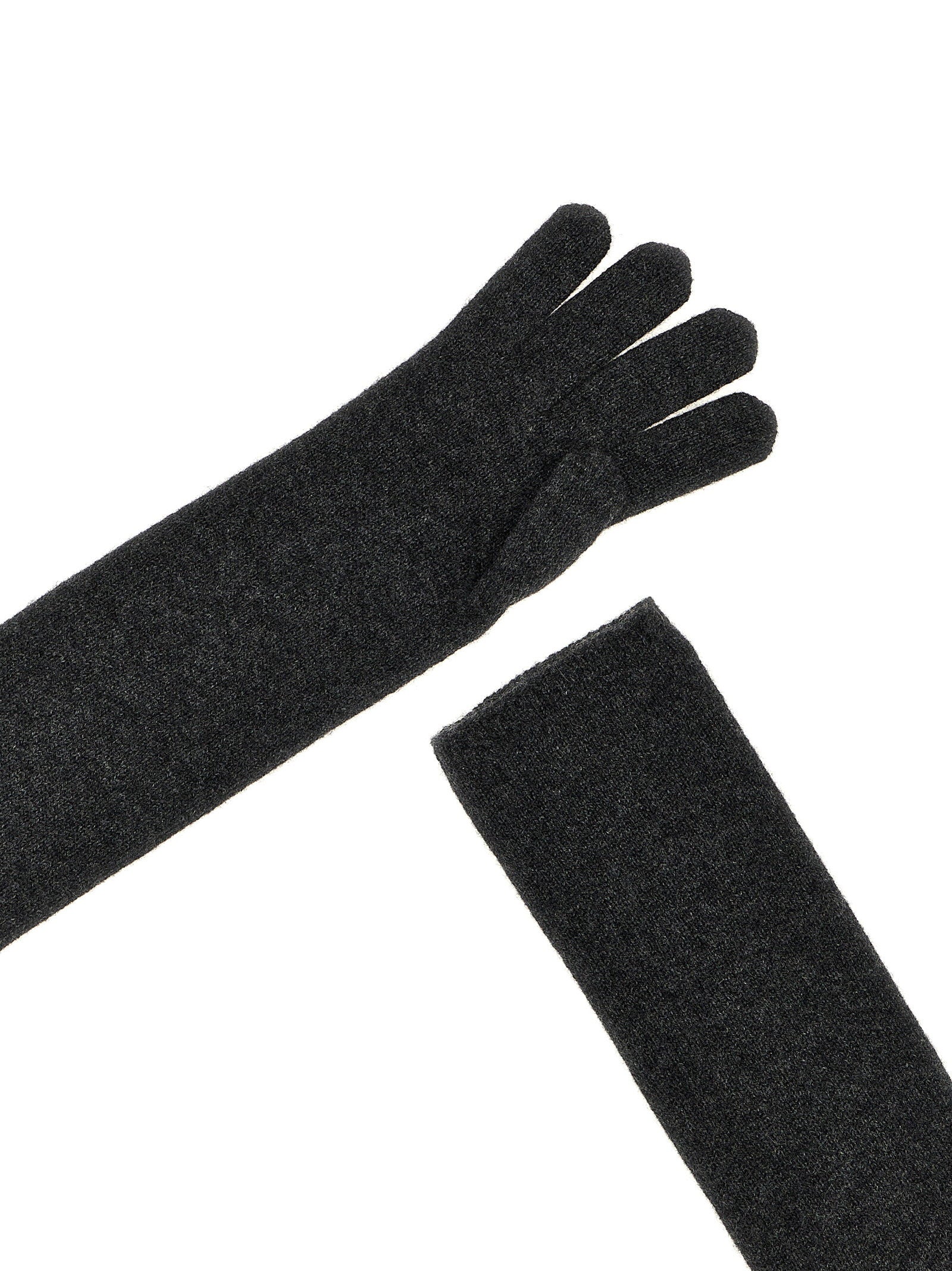 Max Mara Timor Gloves – 100% cashmere - view 3