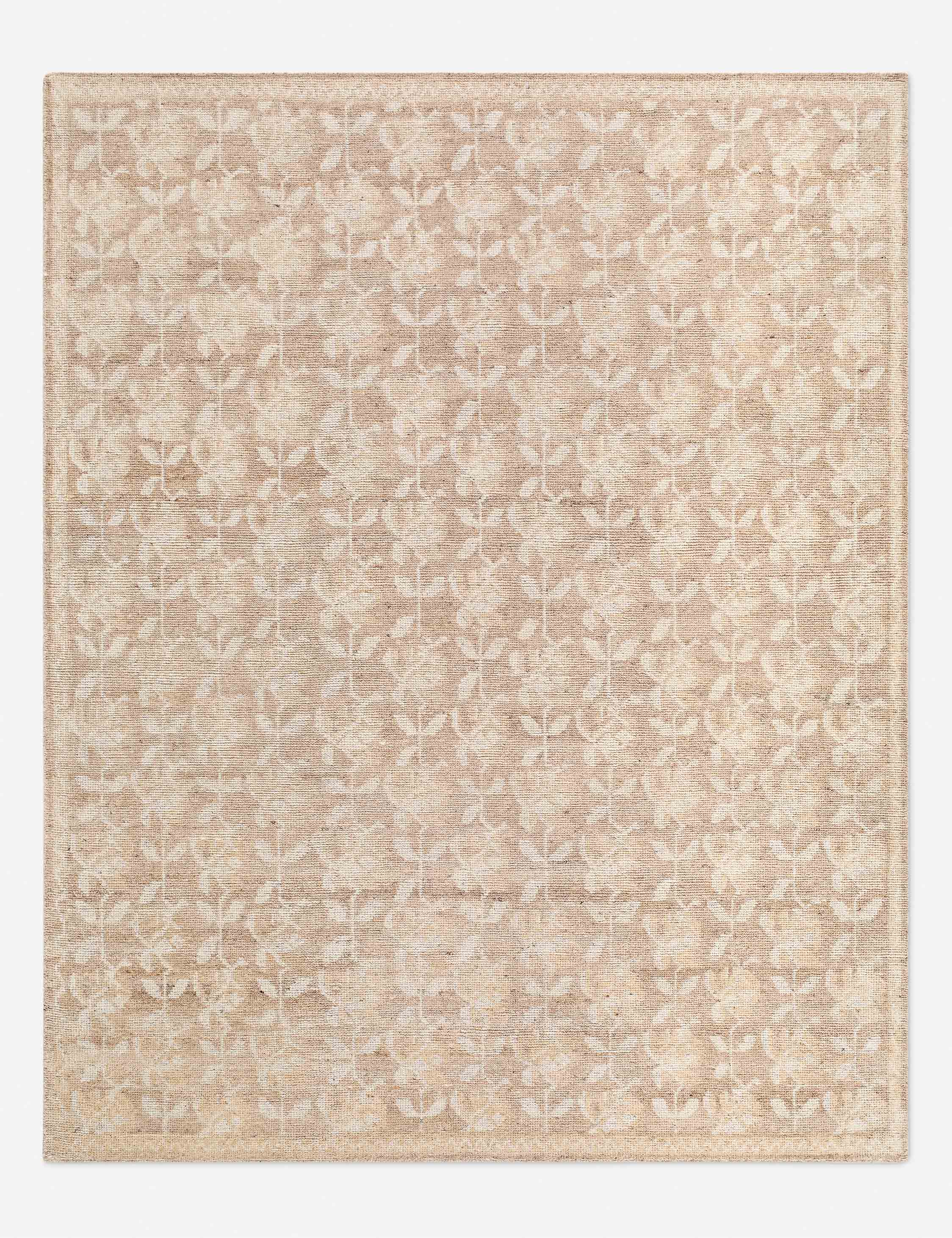 Lulu and Georgia Raeburn Hand-Knotted Wool Blend Rug