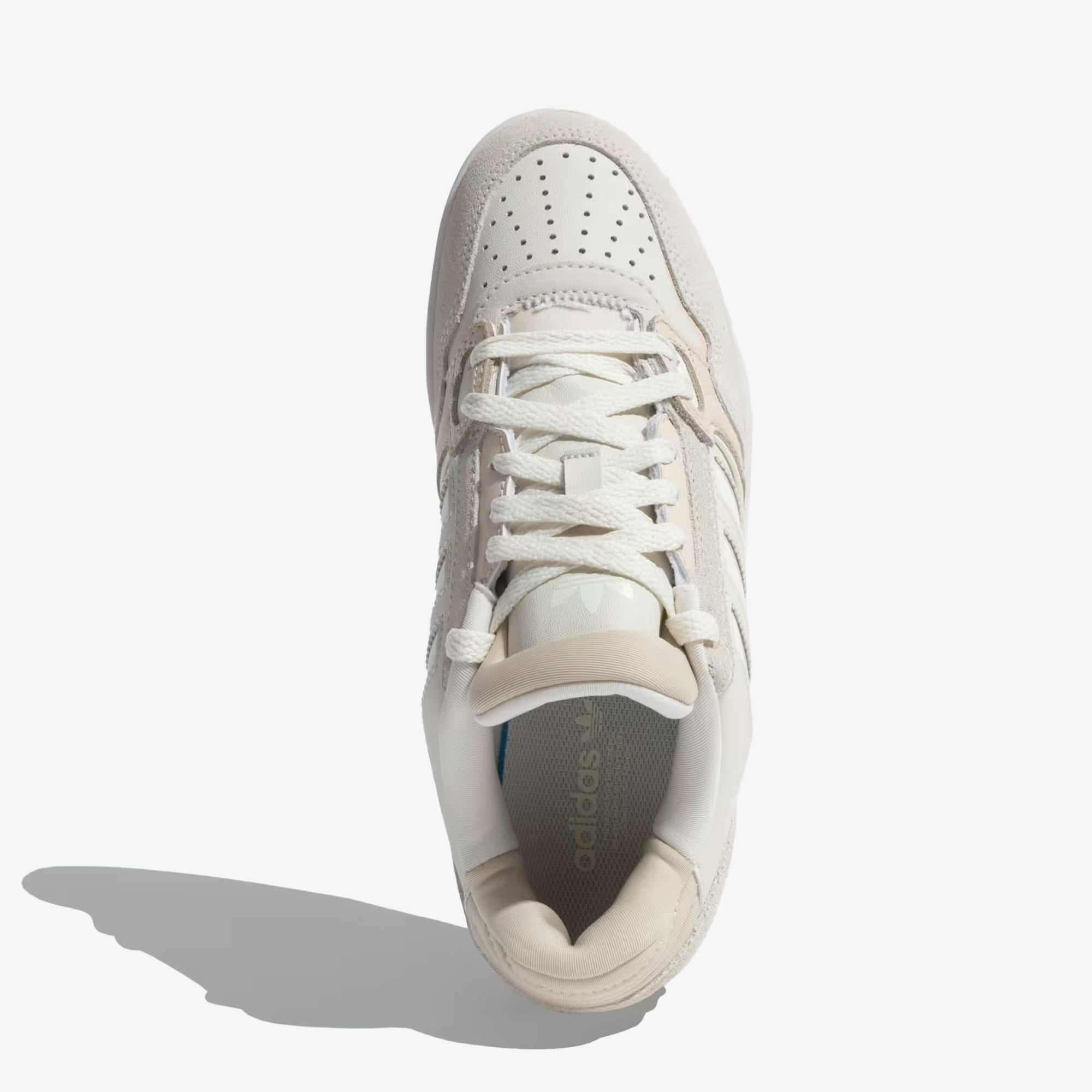 Adidas | DROP STEP LOW 2.0 W IKD { ALUMINA / HALO IVORY - view 2