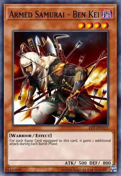 Ben kei green – Yu-Gi-Oh! Armed Samurai - Ben Kei (Green) - DL14-EN003 - Rare - Unlimited