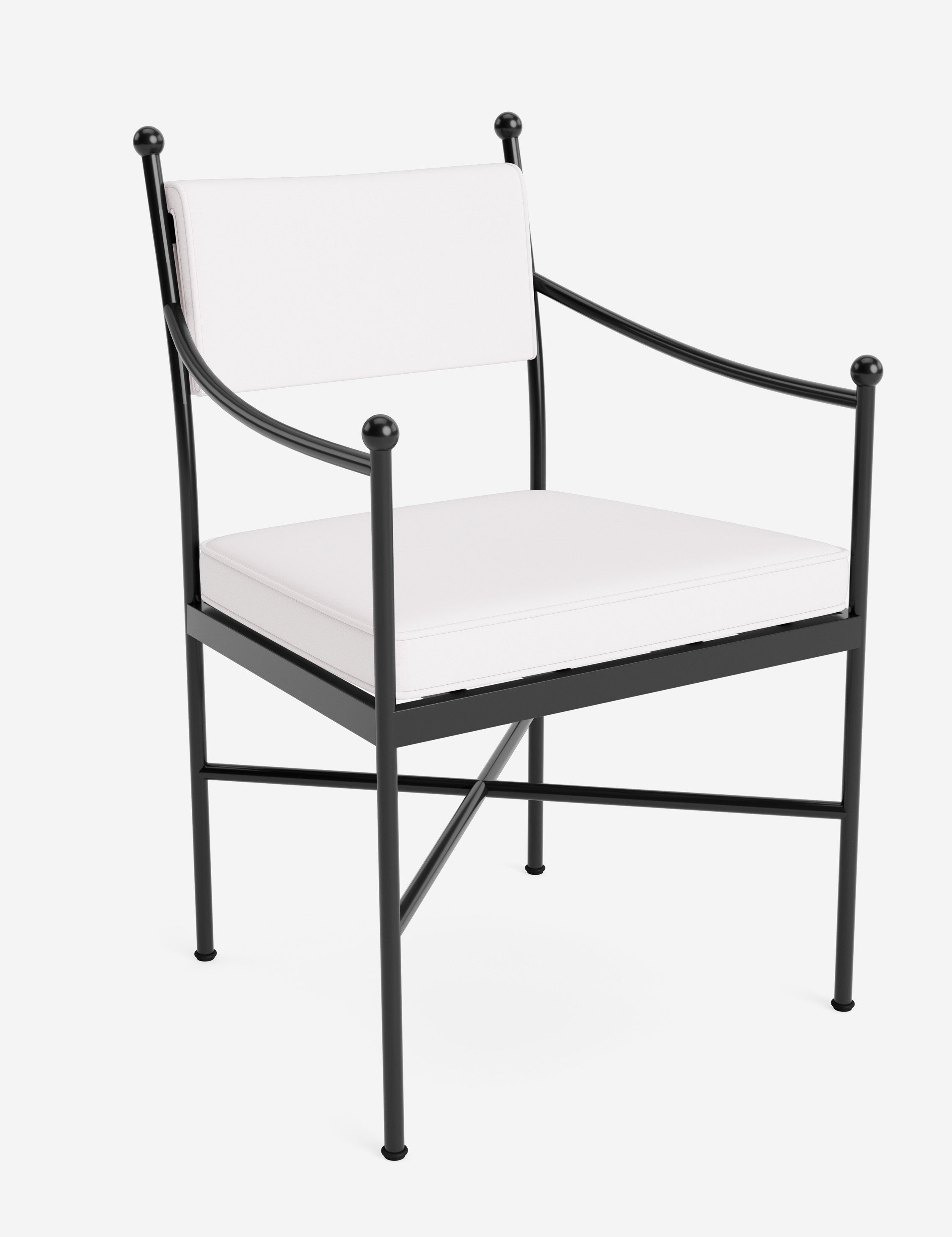 Lulu and Georgia Leni Outdoor Dining Arm Chair - view 29