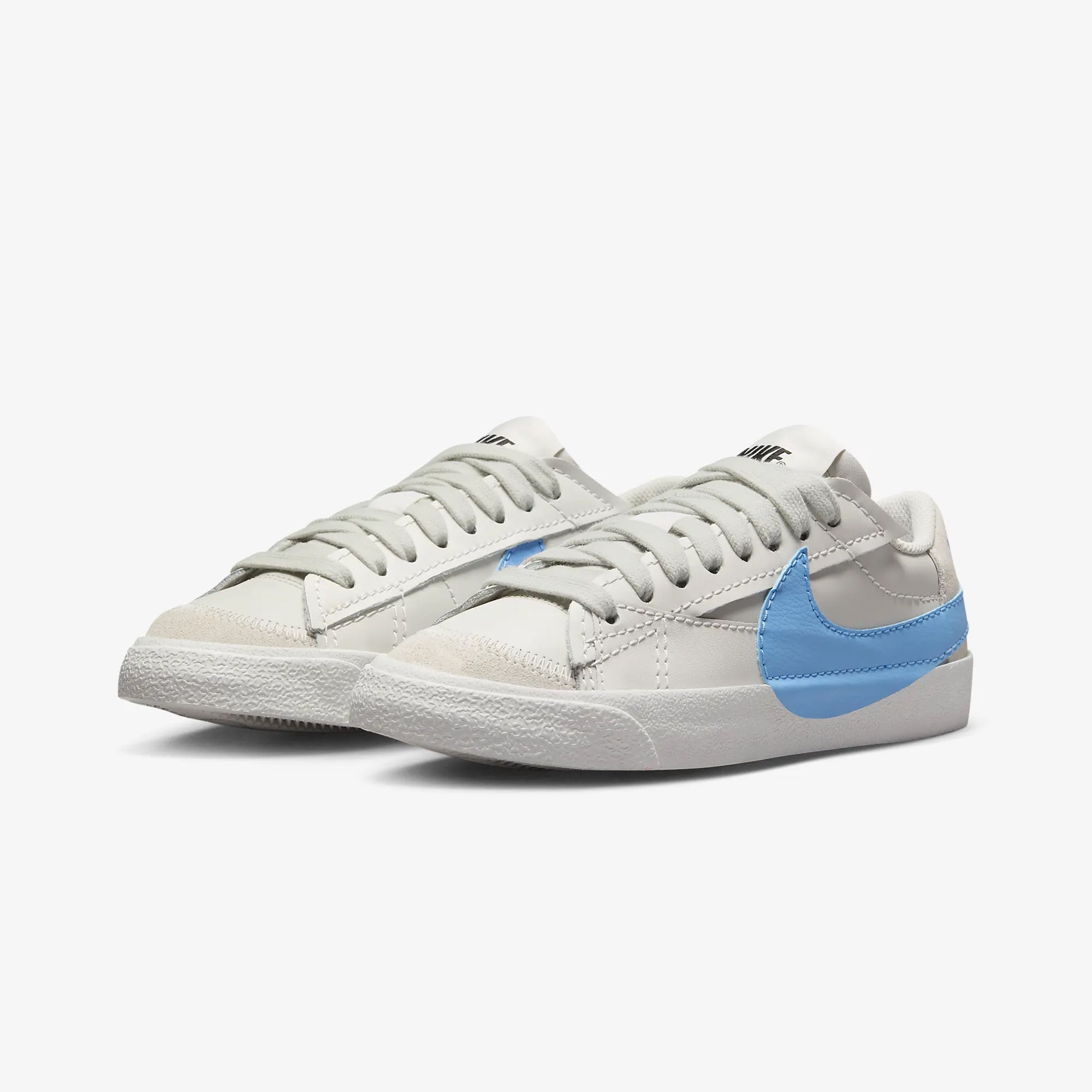 Jumbo light bone – Nike | BLAZER LOW '77 JUMBO { LIGHT BONE/UNIVERSITY BLUE-PHANTOM