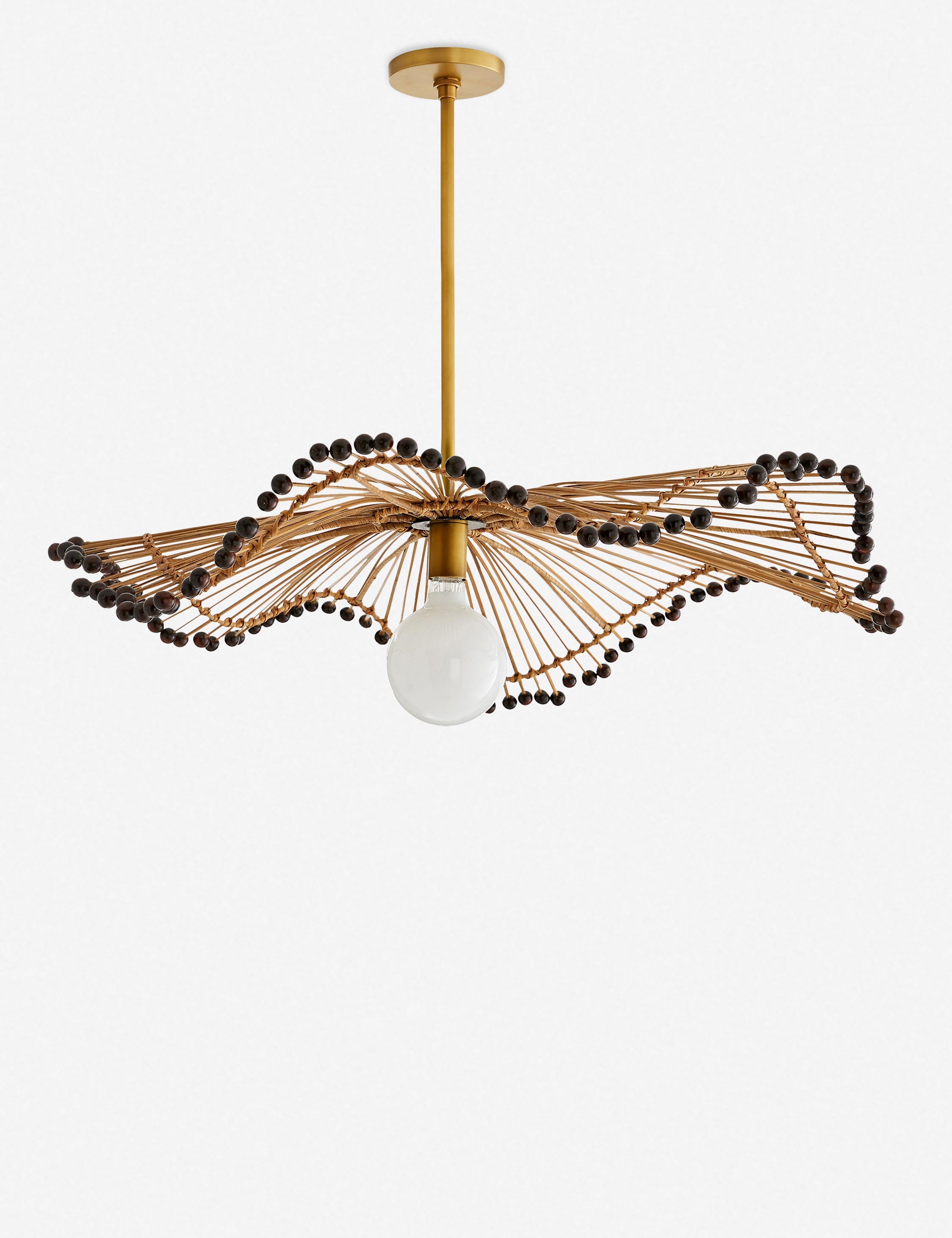 Lulu and Georgia Waverly Pendant Light by Arteriors