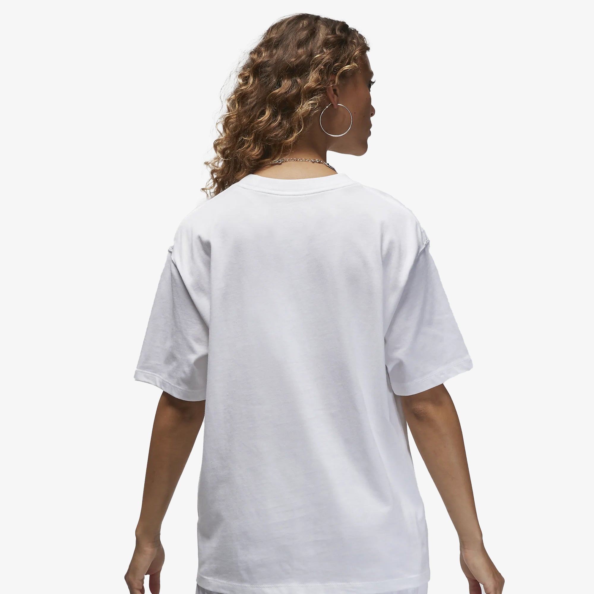 Jordan | ESSENTIALS TOP { WHITE - view 2