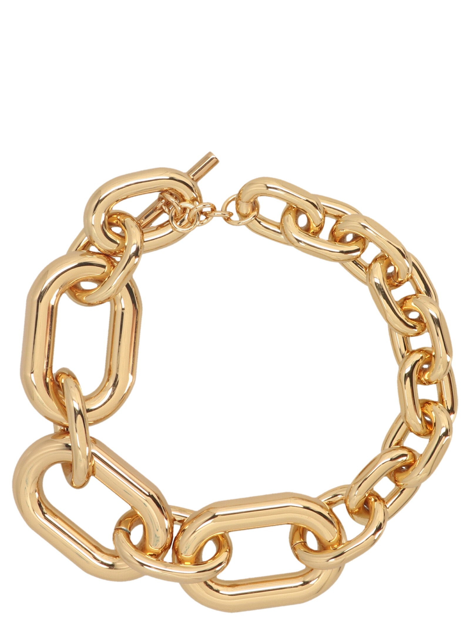 Paco Rabanne Xl Link’ Necklace – 100% aluminum - view 2