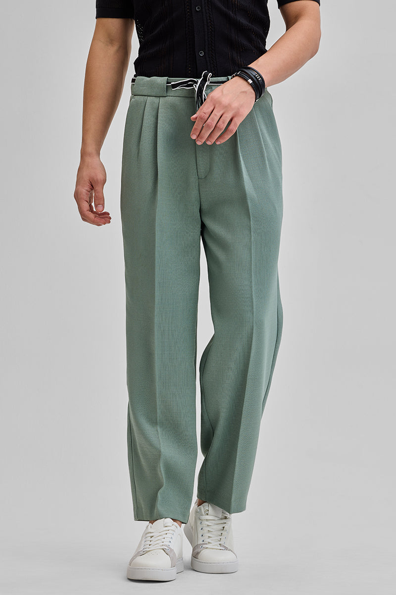 SNITCH Sage Relaxed Fit Korean Trousers
