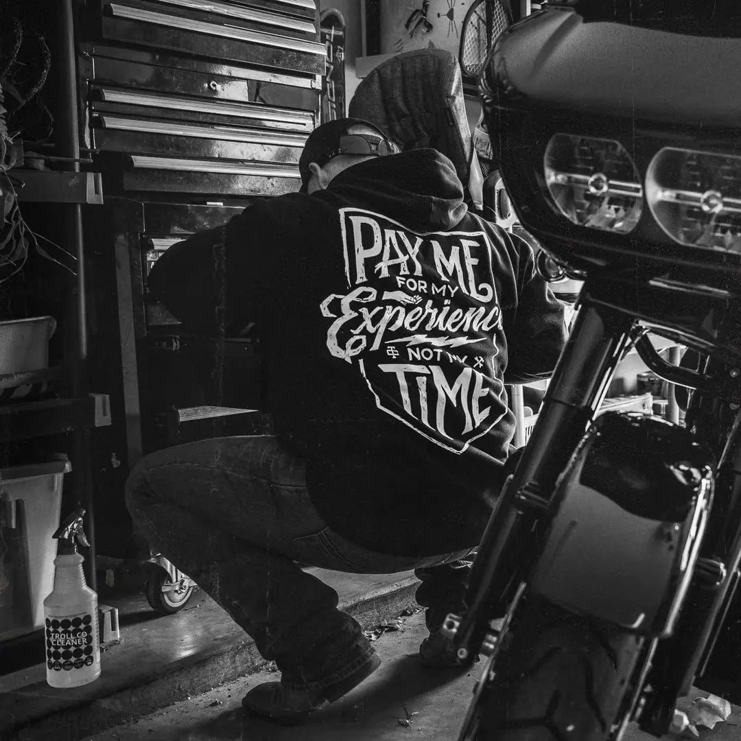 Radial Pay Me Hoodie – Black - view 2