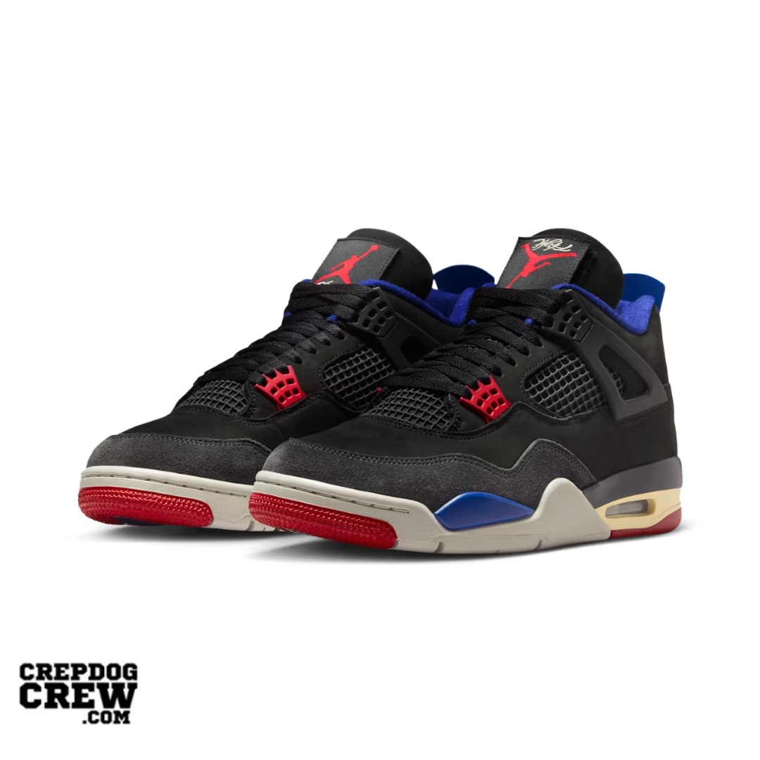 Nike Air Jordan Jordan 4 Retro Rare Air – BLACK - view 2
