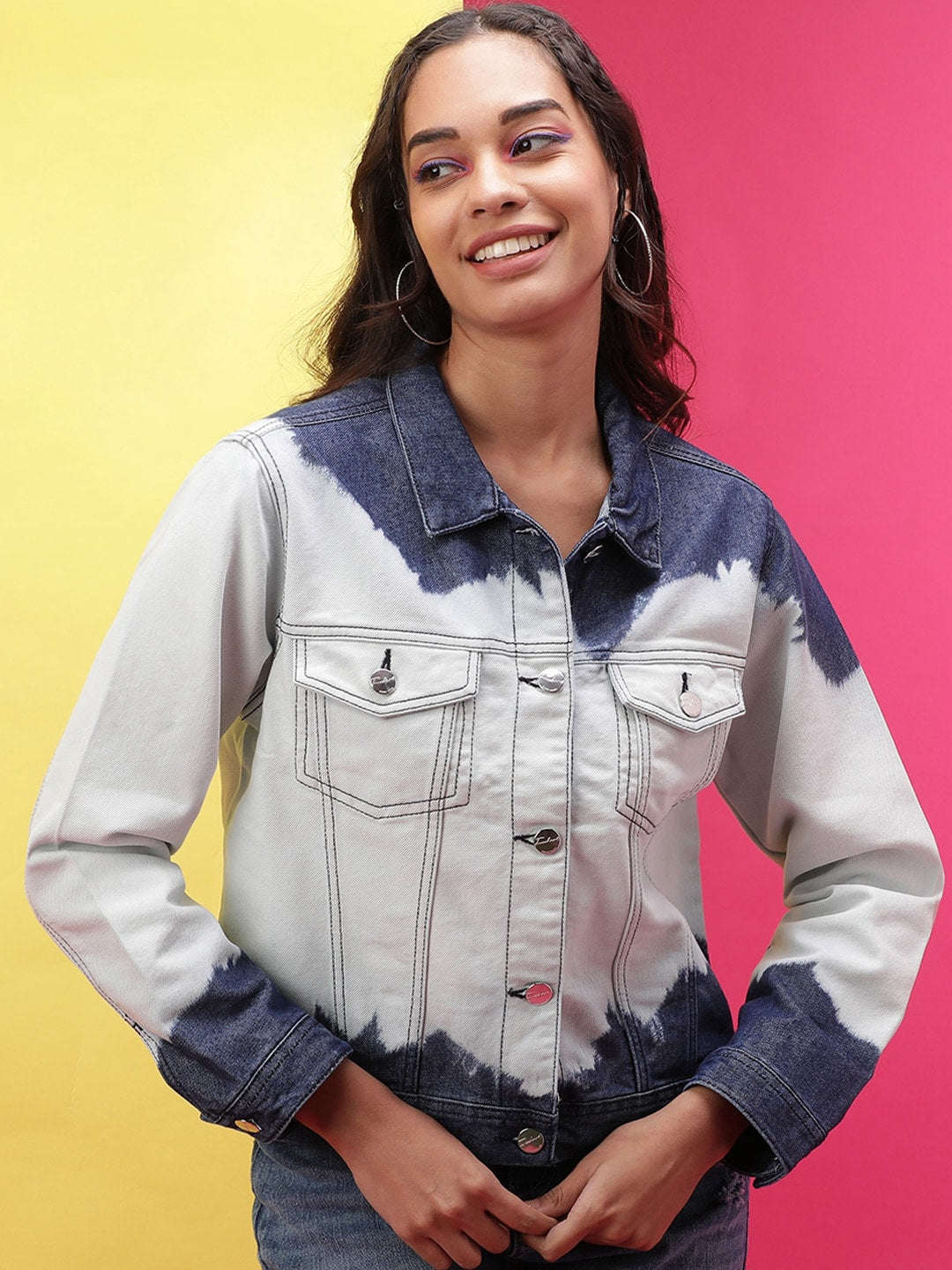 Tie dye jacket – Freehand By The Indian Garage Co Women Tie & Dye Jacket