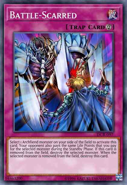 Yu-Gi-Oh! Battle-Scarred - DR1-EN259 - Common - Unlimited