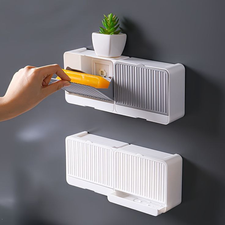 Catterton Soap Dish with Drainage Box - view 2