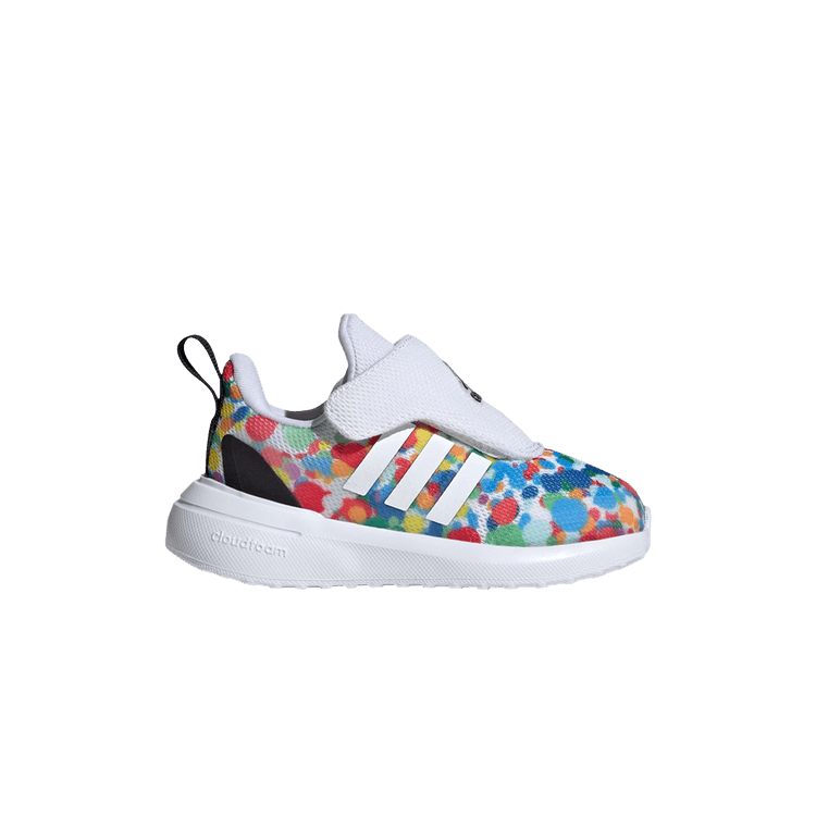 Fortarun 2 0 – adidas Fortarun 2.0 Cloud White Core Black Green (TD)