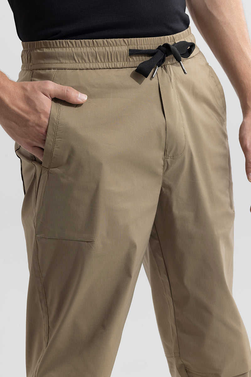 SNITCH Turbo Trek Beige Jogger - view 6