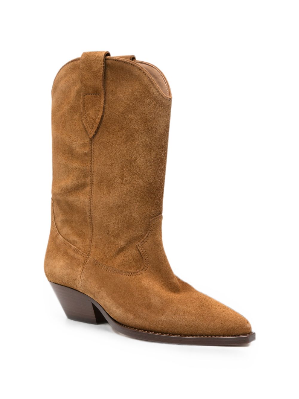 Isabel Marant Boots LUGGAGE – Calf Leather 100% - view 2