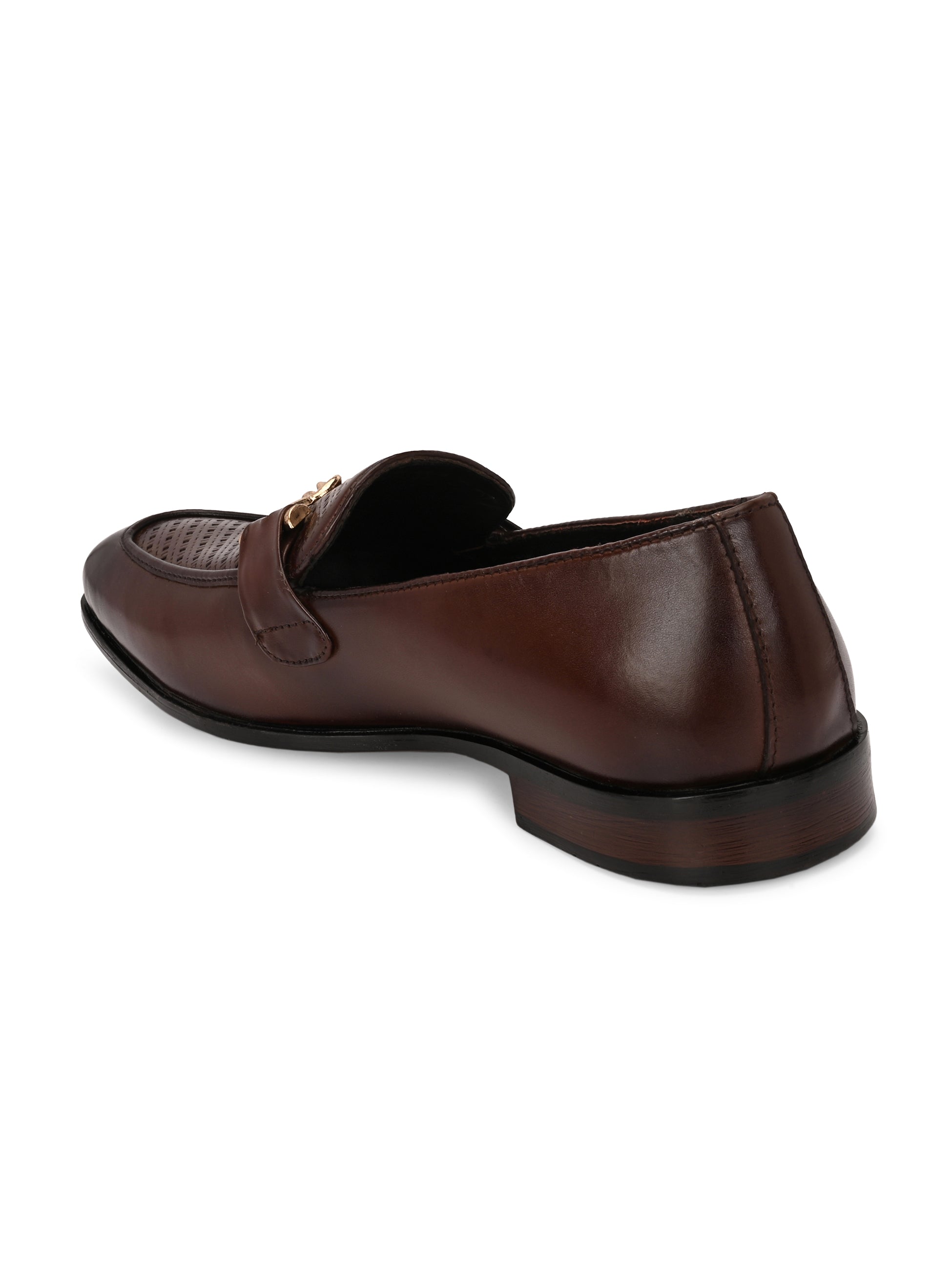 egoss-shoes Buckled Formal Loafers For Men by Egoss - view 22