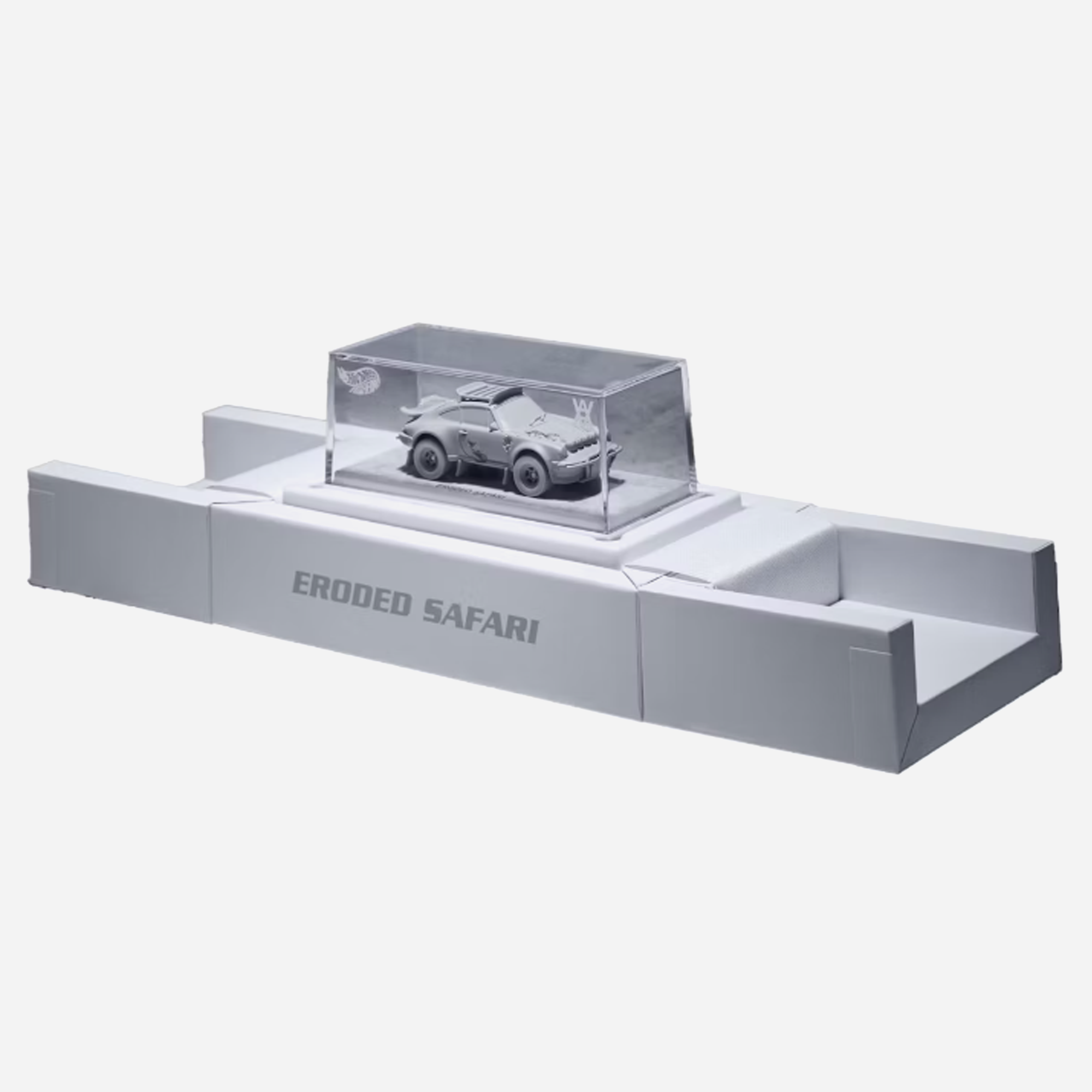 Hot Wheels x Daniel Arsham Eroded Porsche Safari - view 2