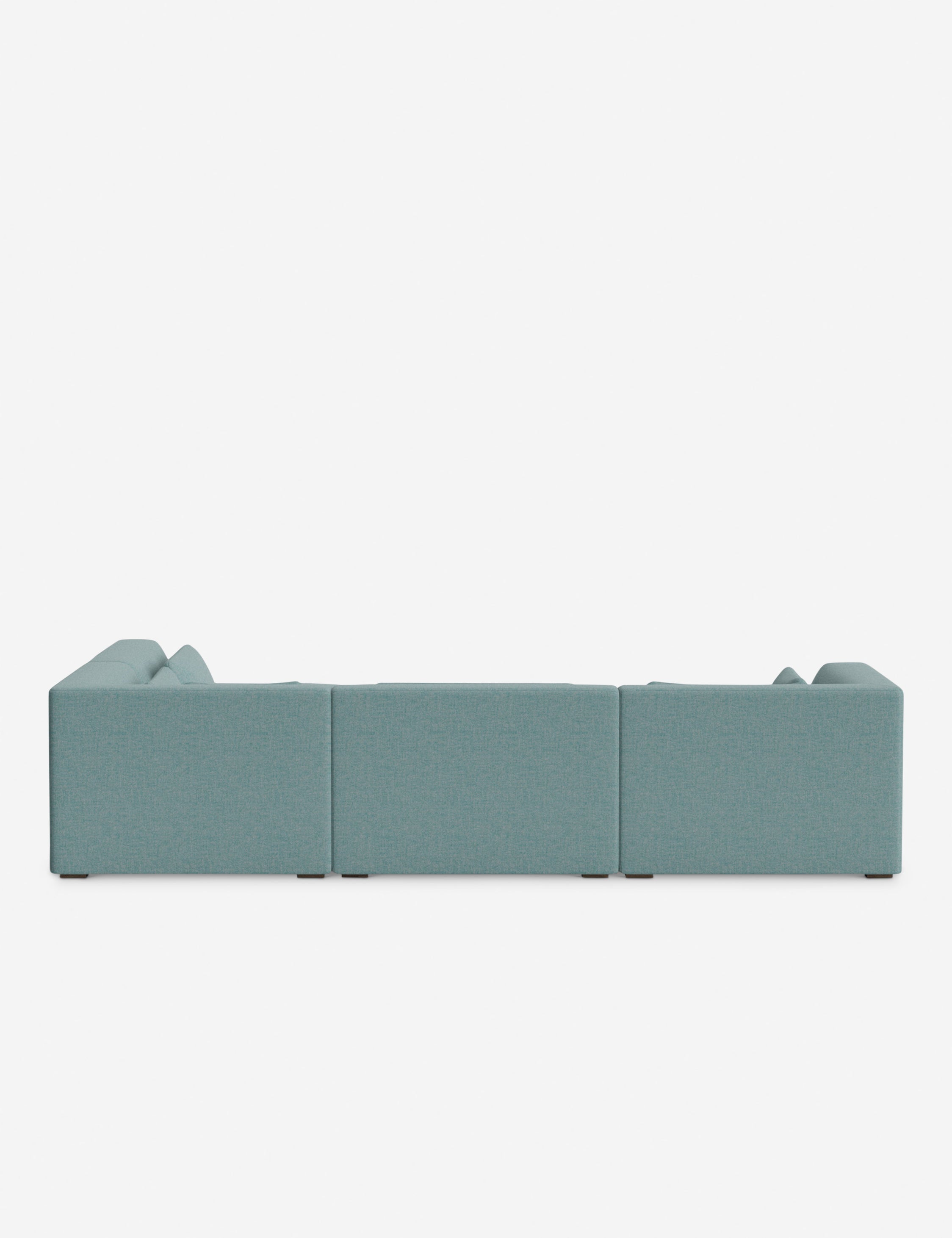 Lulu and Georgia Koh Modular Sectional Sofa With Ottoman - view 158