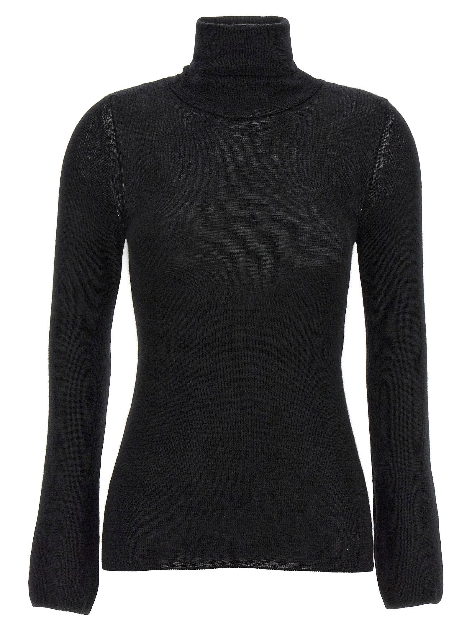 Tom Ford Silk Cashmere Turtleneck Sweater – 70% cashmere 30% silk