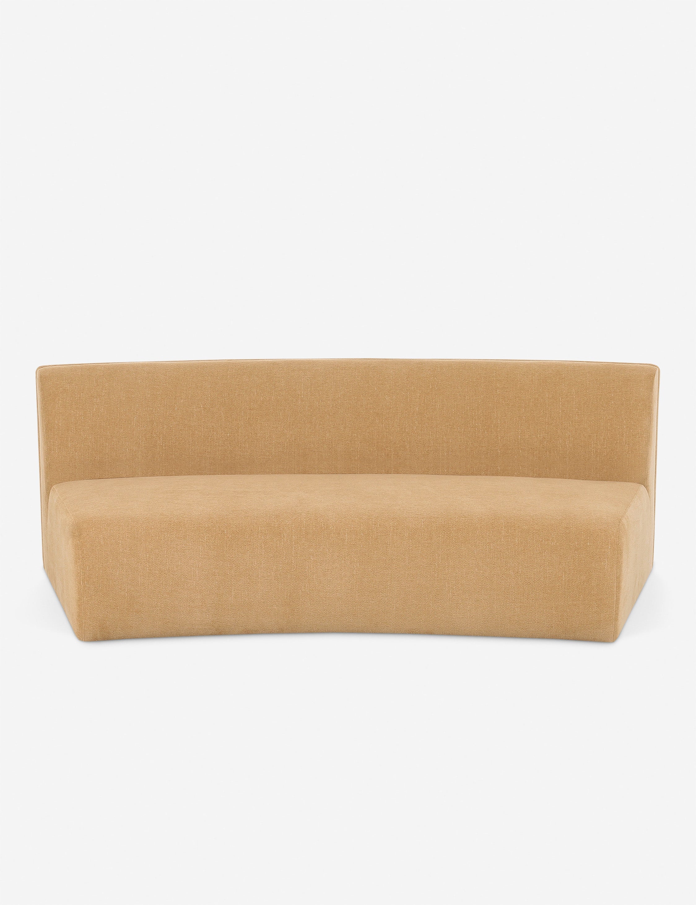 Lulu and Georgia Accardi Modular Concave Sofa - view 2