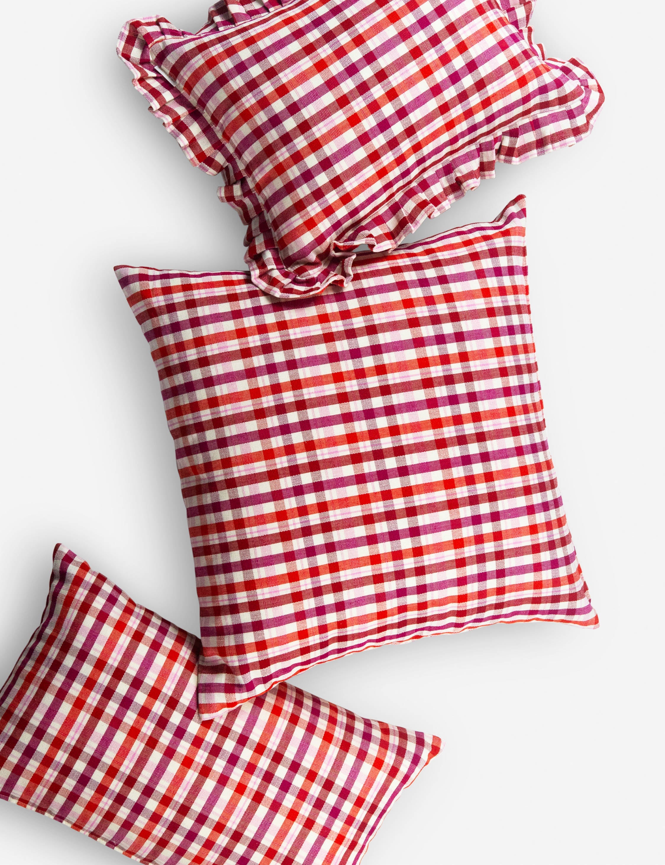 Lulu and Georgia Noel Ruffle Pillow by Archive NY - view 2