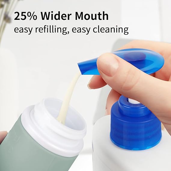 Catterton Leak Proof Refillable Travel-friendly Bottles???? (Set Of 6) - view 6