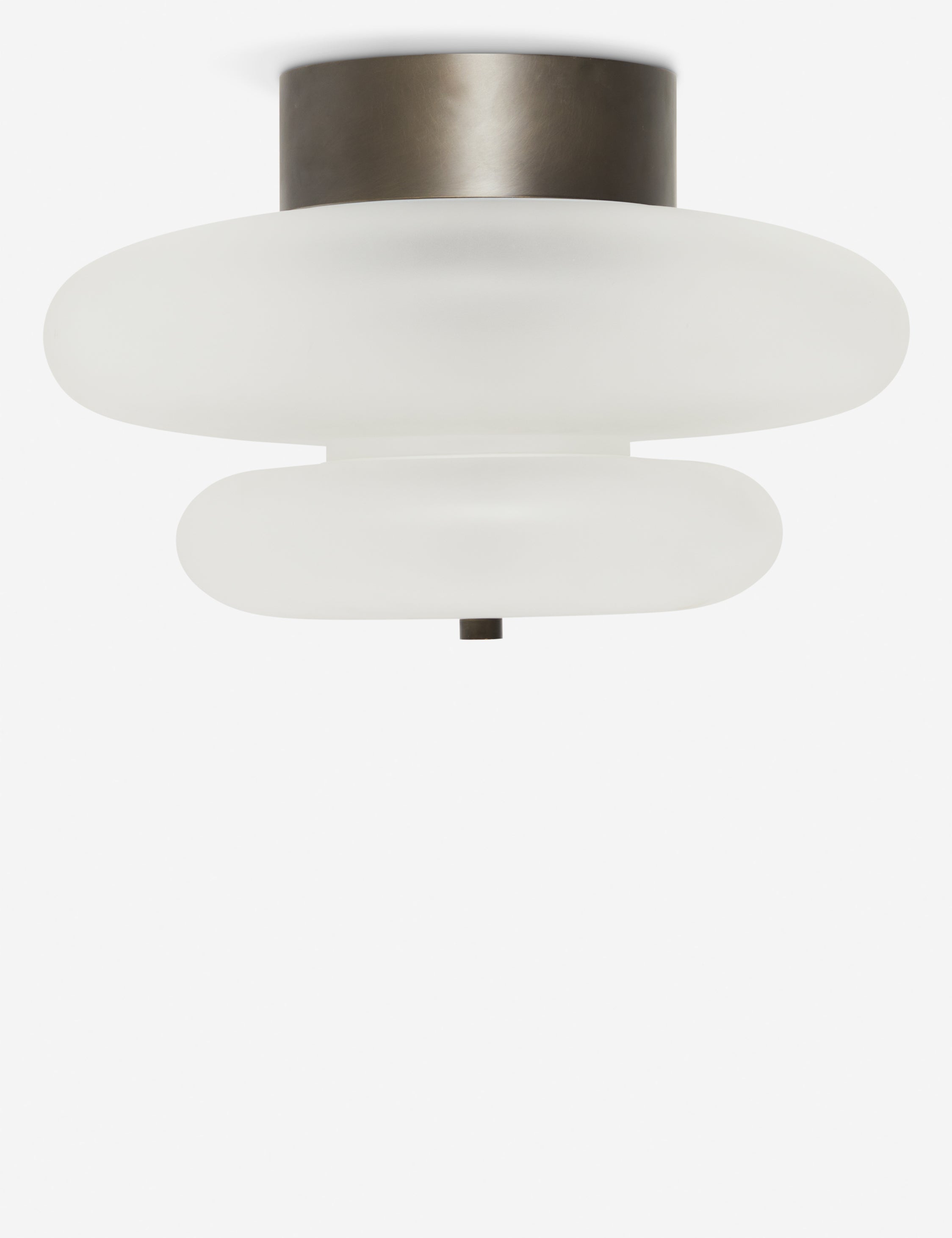 Lulu and Georgia Miru Flush Mount Light by DISC Interiors