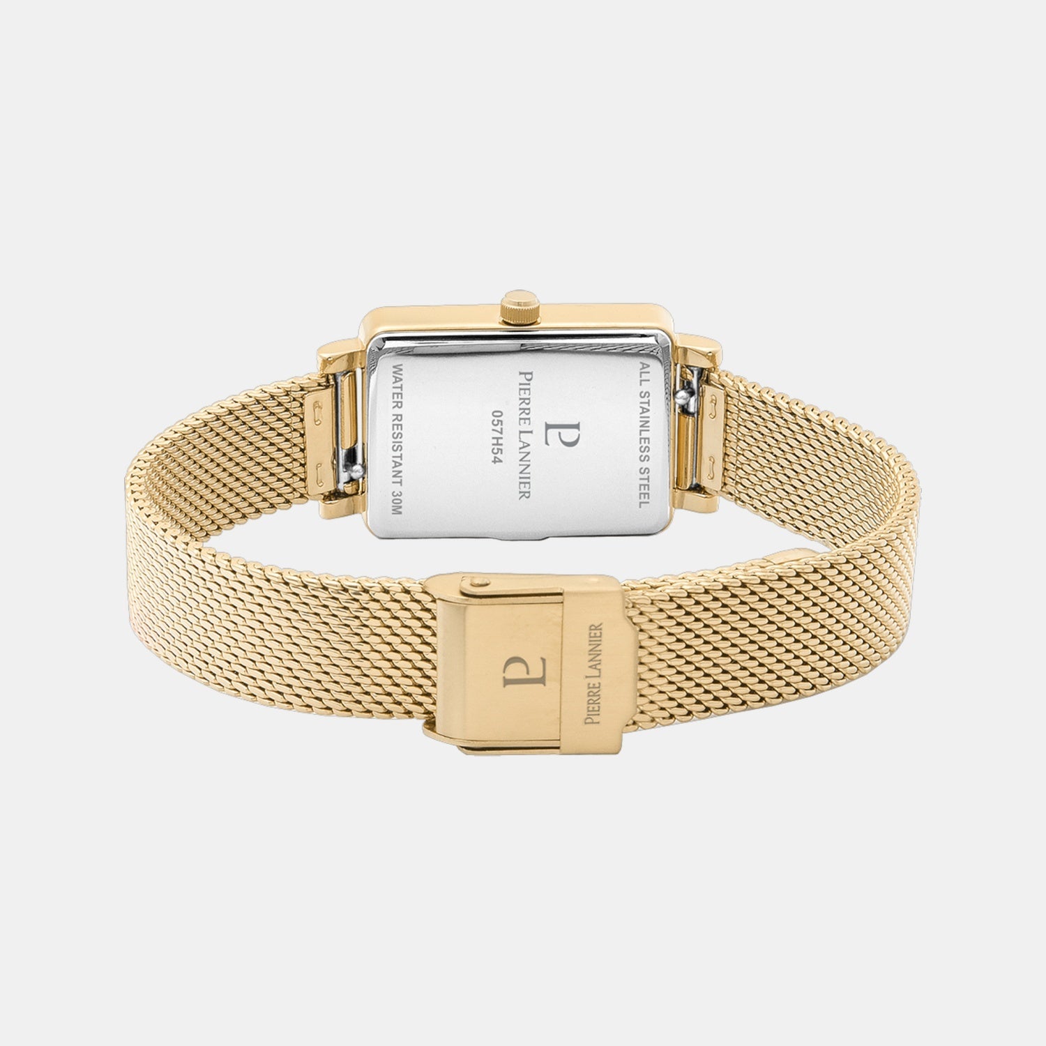 Pierre Lannier Ariane Women Quartz Gold Dial Analog Mesh Watch 057H542 - view 4