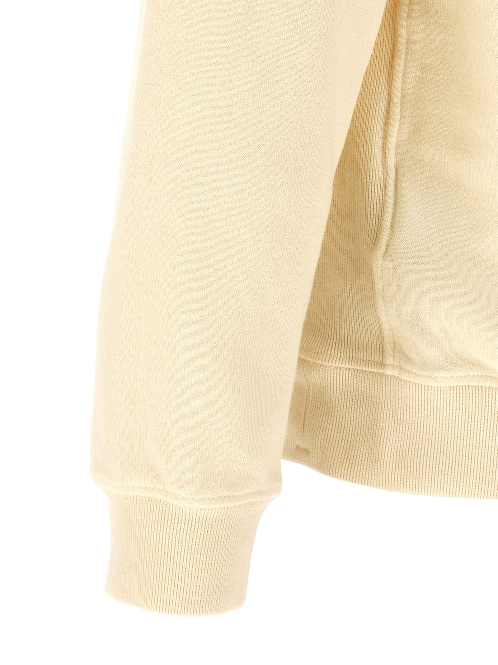 Badge Stone Island Sweatshirt – 98% cotton, 2% elastane - view 4