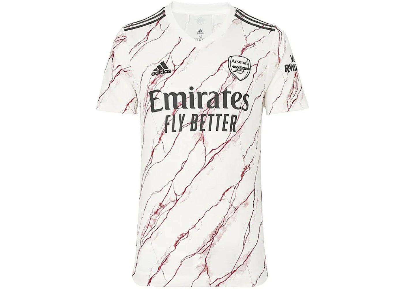 Arsenal 20 21 – adidas Arsenal 20/21 Authentic Away Shirt Jersey White