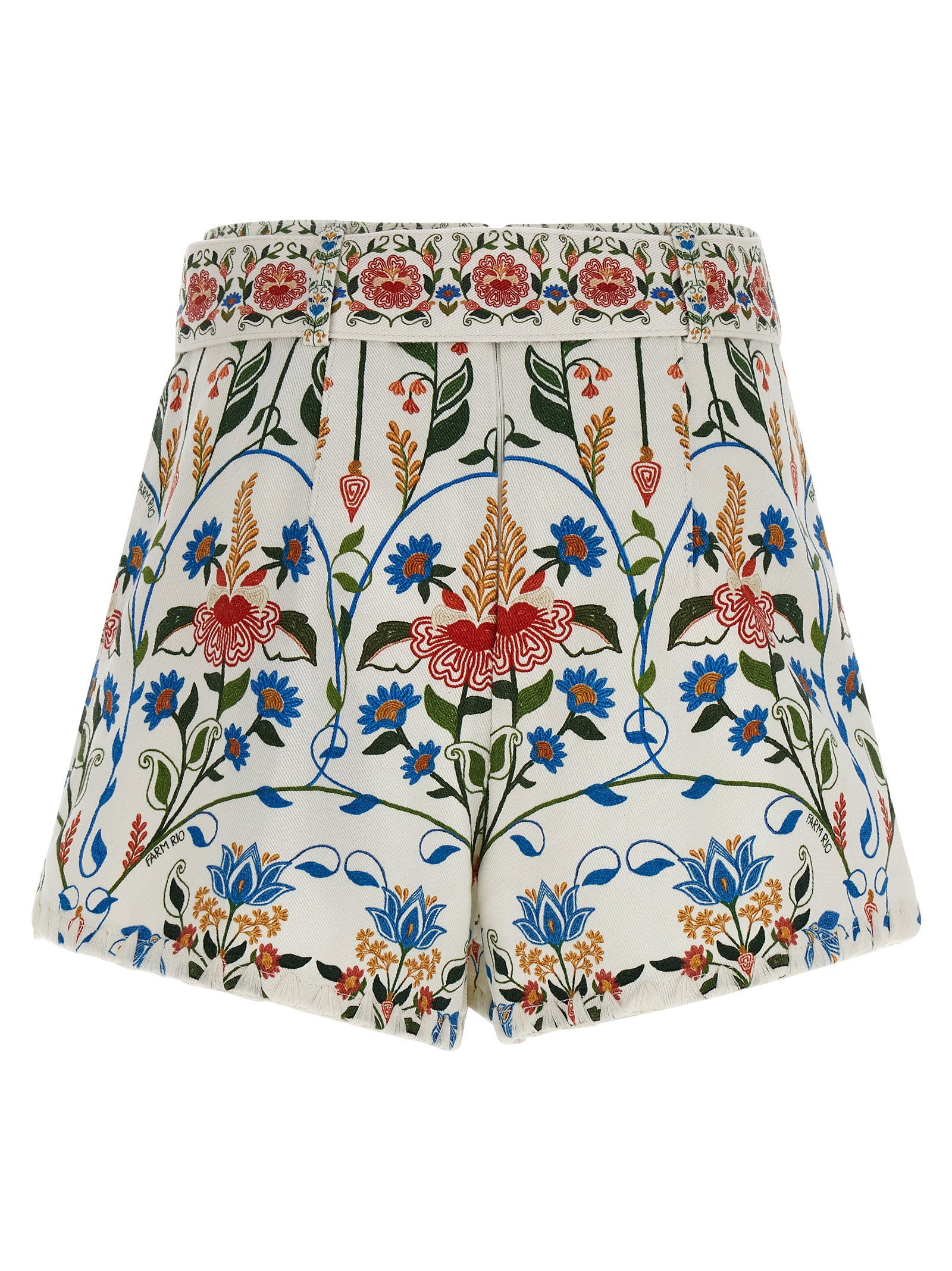Farm Rio Fraga Shorts – 97% cotton, 3% elastane - view 2